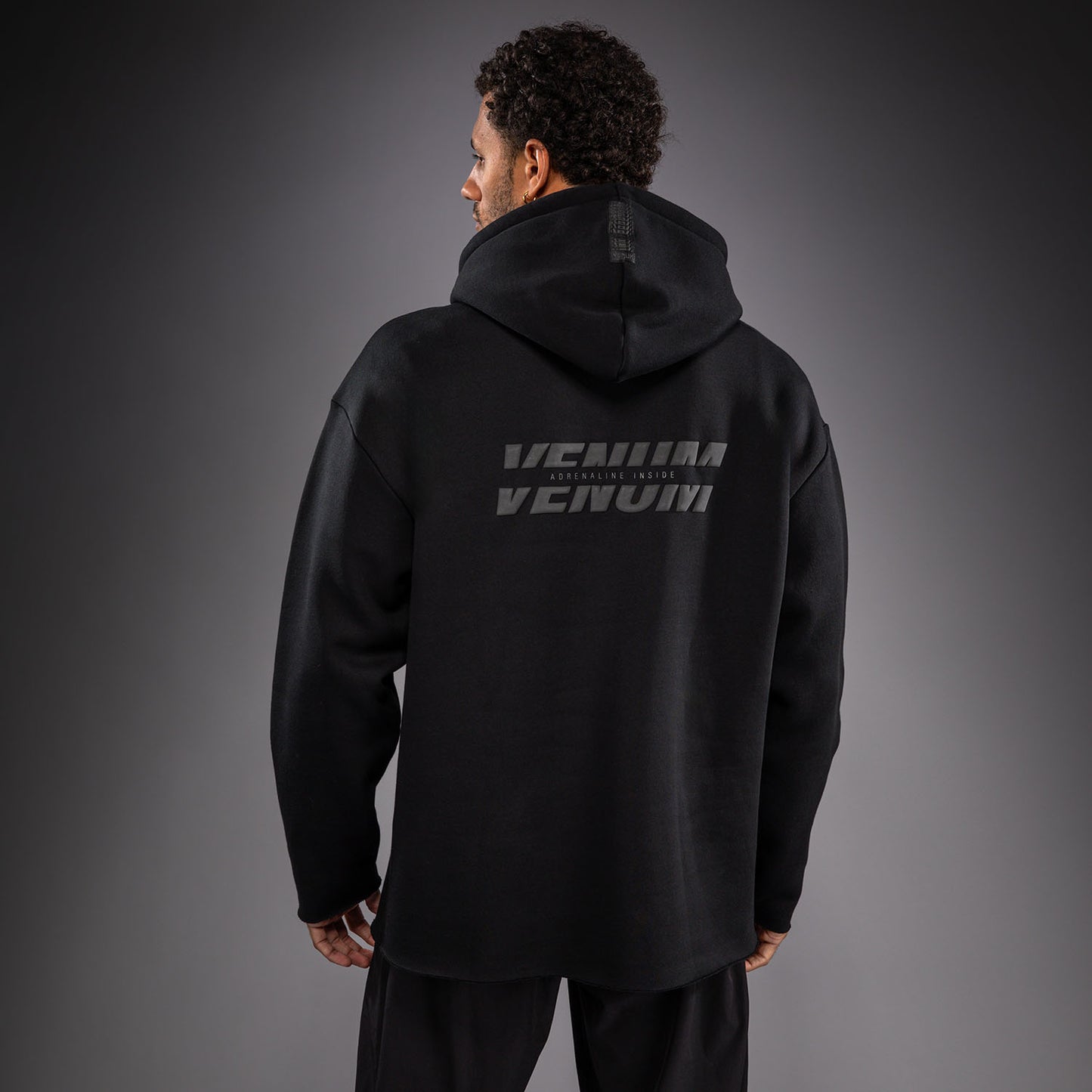 Venum Divide Winter フーディー - ブラック