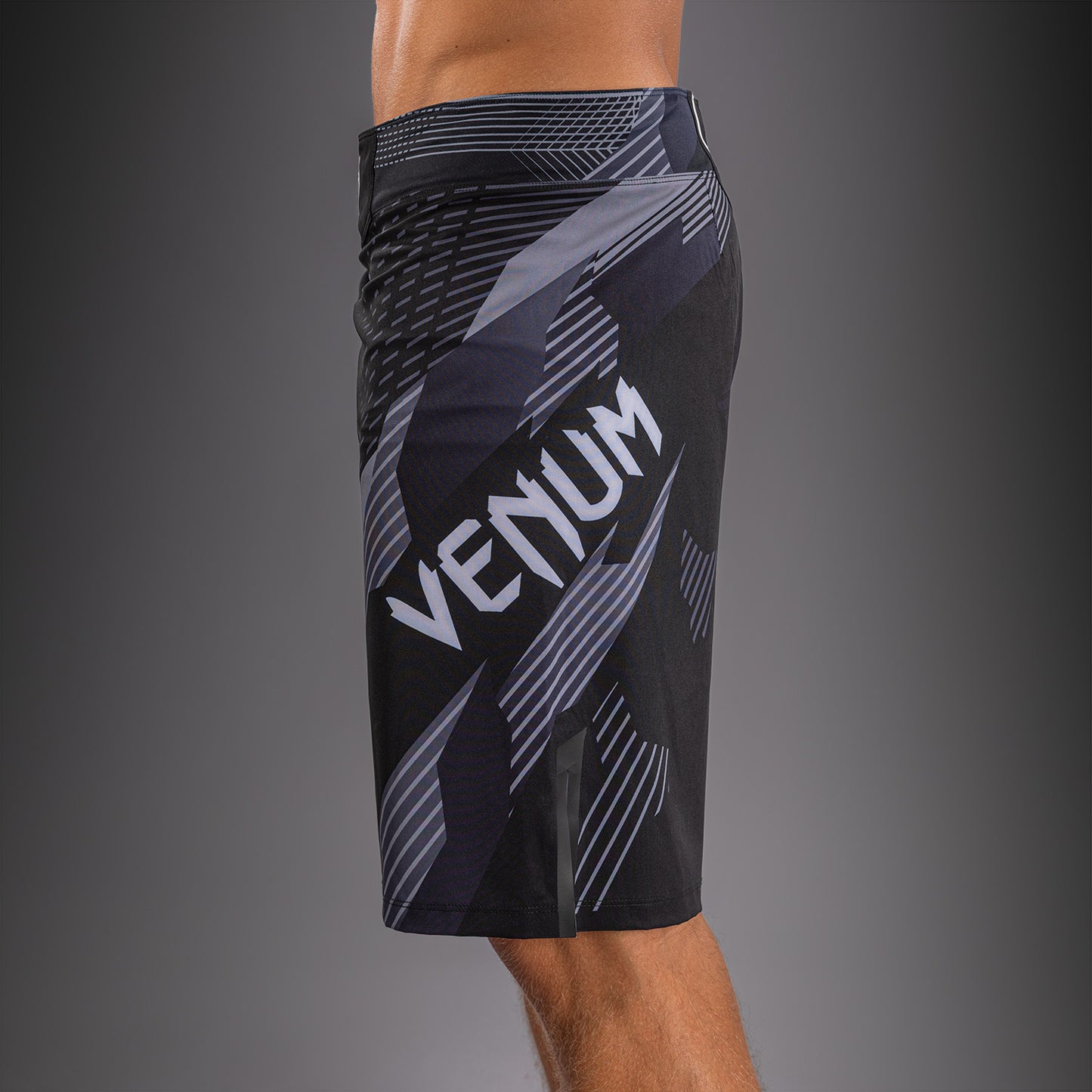 Venum No-Gi 6.0 ファイトショーツ - ブラック/ホワイト