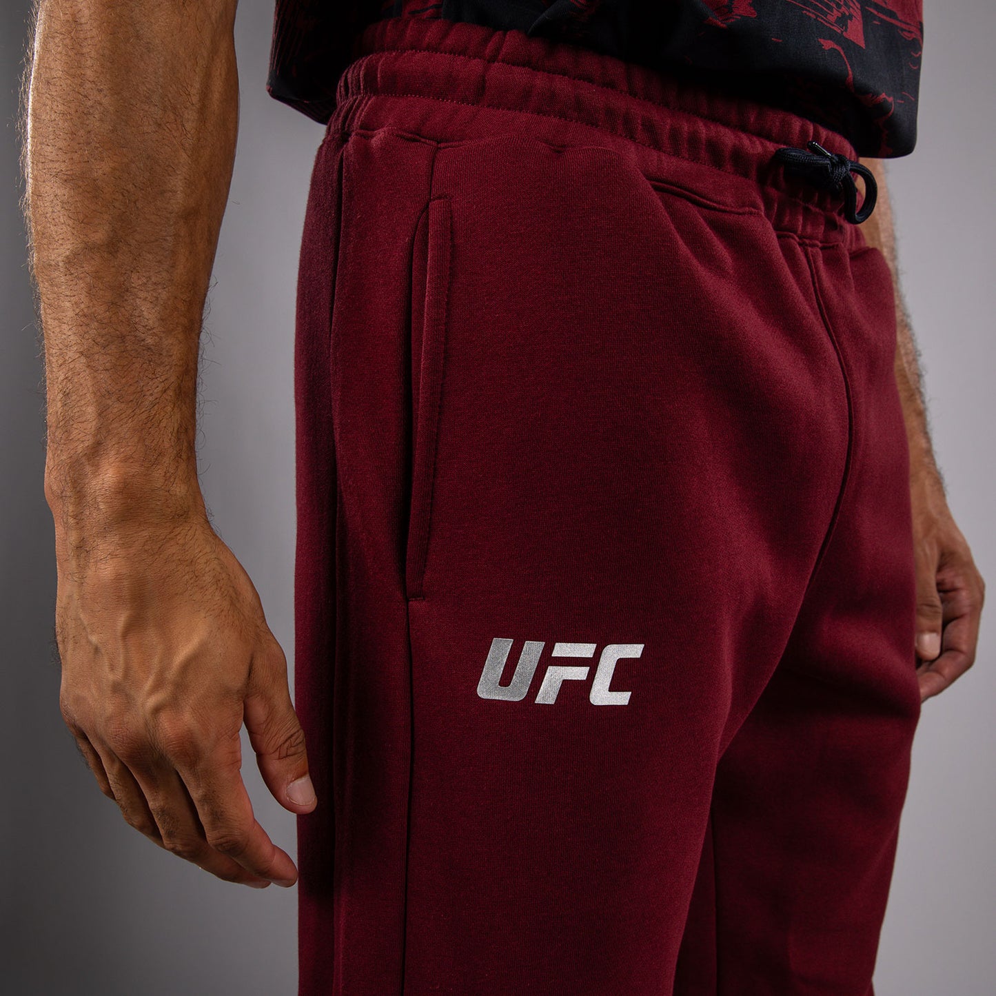 UFC Zenith by Venum Authentic Fight Week パンツ メンズ - バーガンディ