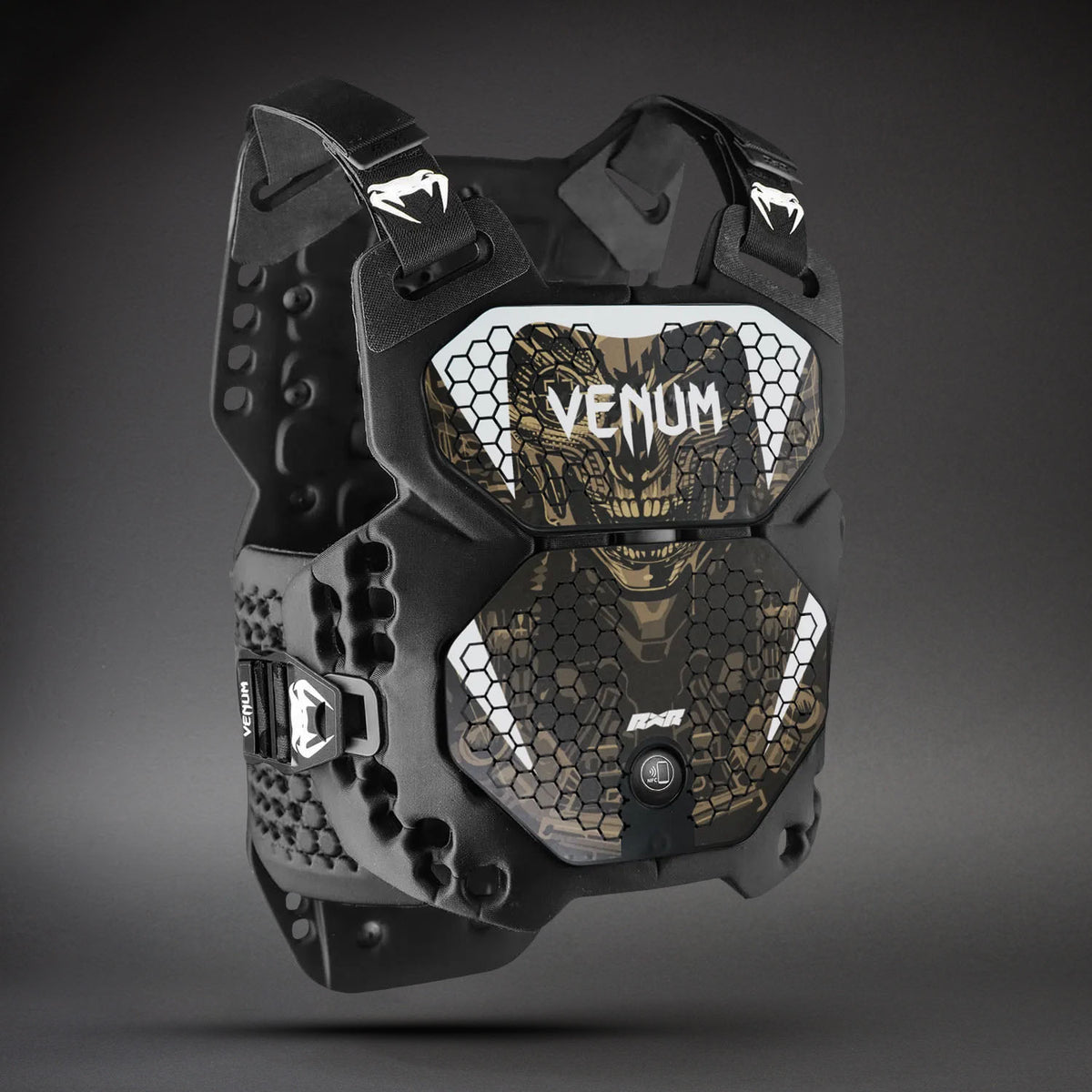 Venum x RXR R-Pro 2 Alien ボディプロテクター - ブラック/サンド
