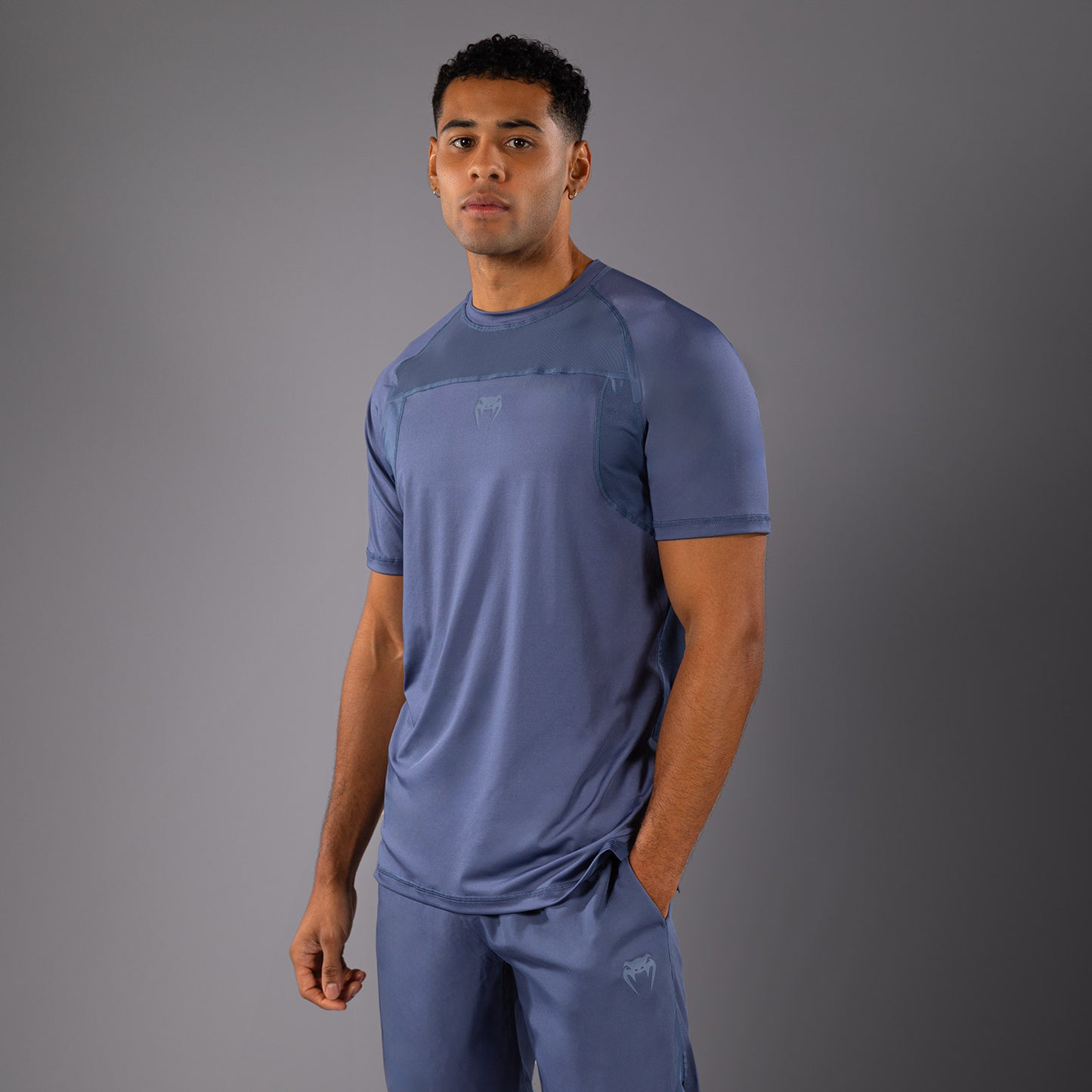 Venum G-Fit Air ドライテックTシャツ メンズ - ミストブルー