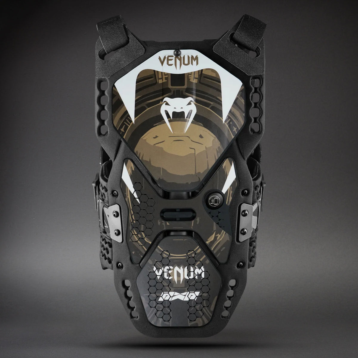 Venum x RXR R-Pro 2 Alien ボディプロテクター - ブラック/サンド