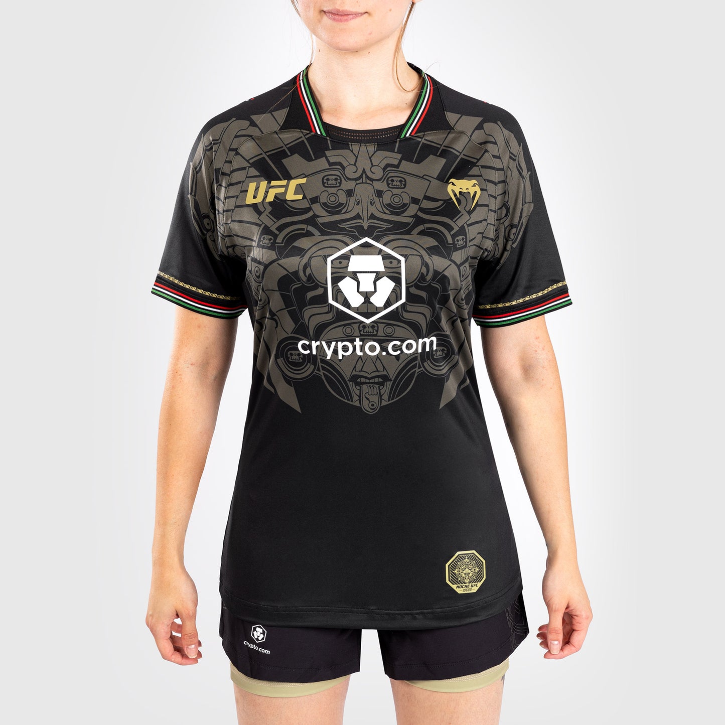 Noche UFC by Venum Authentic Fight Night レディース ウォークアウト ジャージ - ブラック