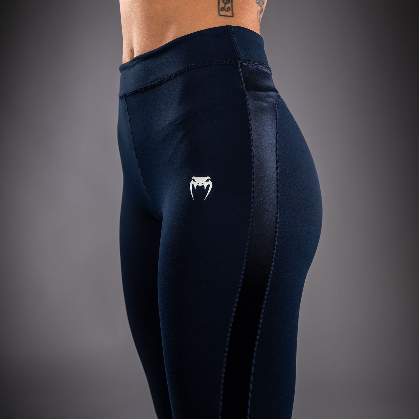 Venum Sculpt Shape レディース レギンス - ネイビーブルー
