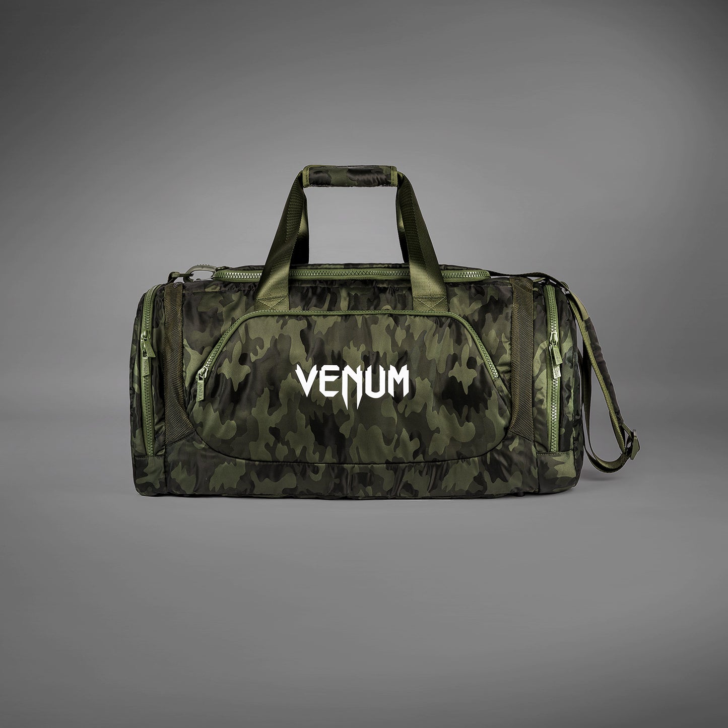 Venum Trainer Lite Sports Bag - カーキ/カモフラージュ