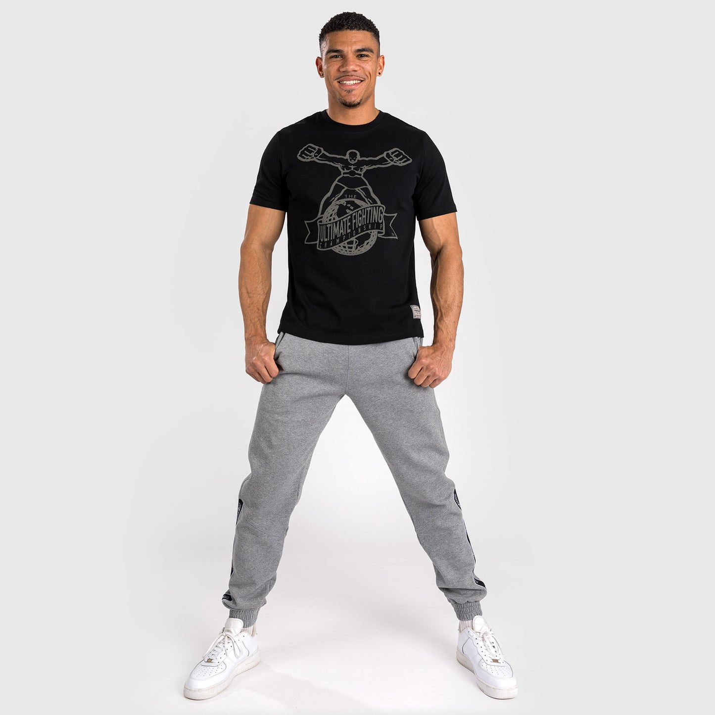 UFC by Venum Ulti-Man Tシャツ - グレー