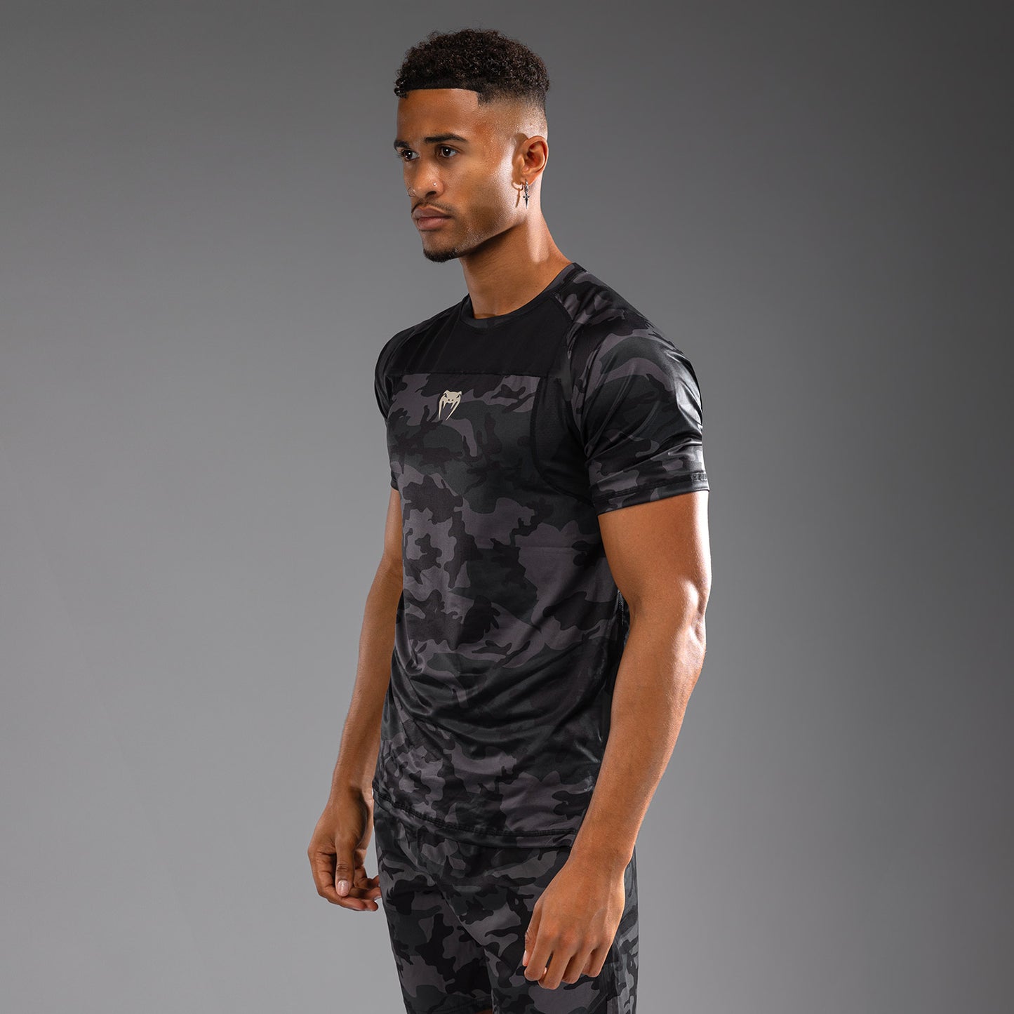 Venum G-Fit Air ドライテックTシャツ メンズ - アーバンデジタルカモ