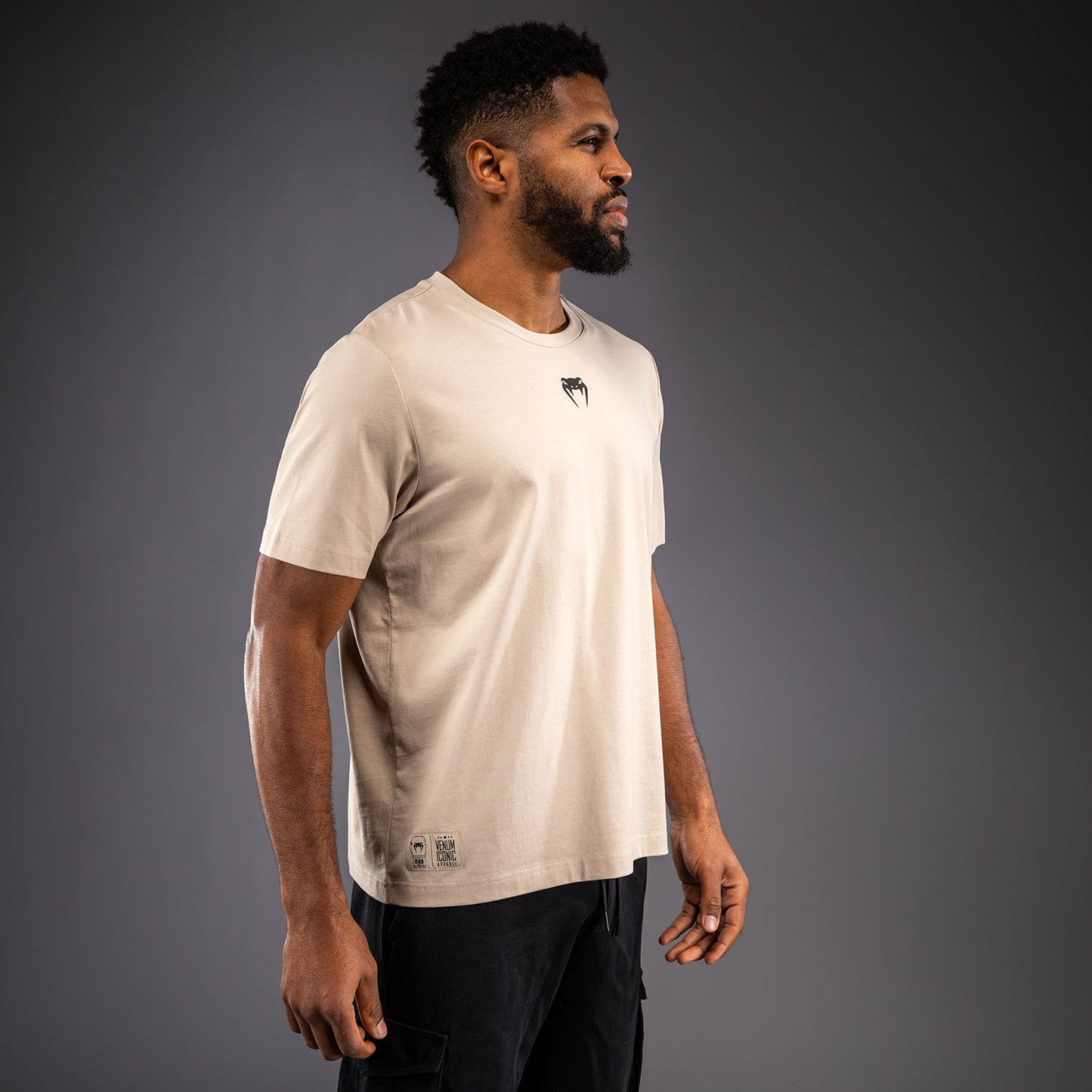 Venum Fight Icon コットンTシャツ - ベージュ