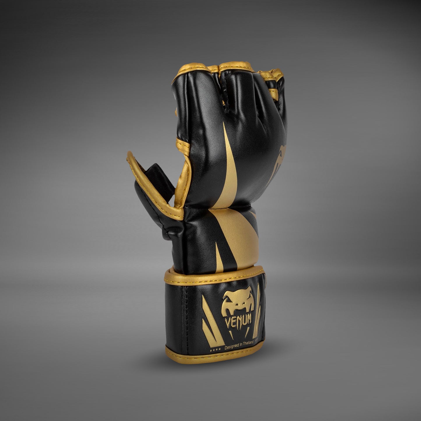 Venum Challenger 2.0 综合格斗手套 - 黑色/金色