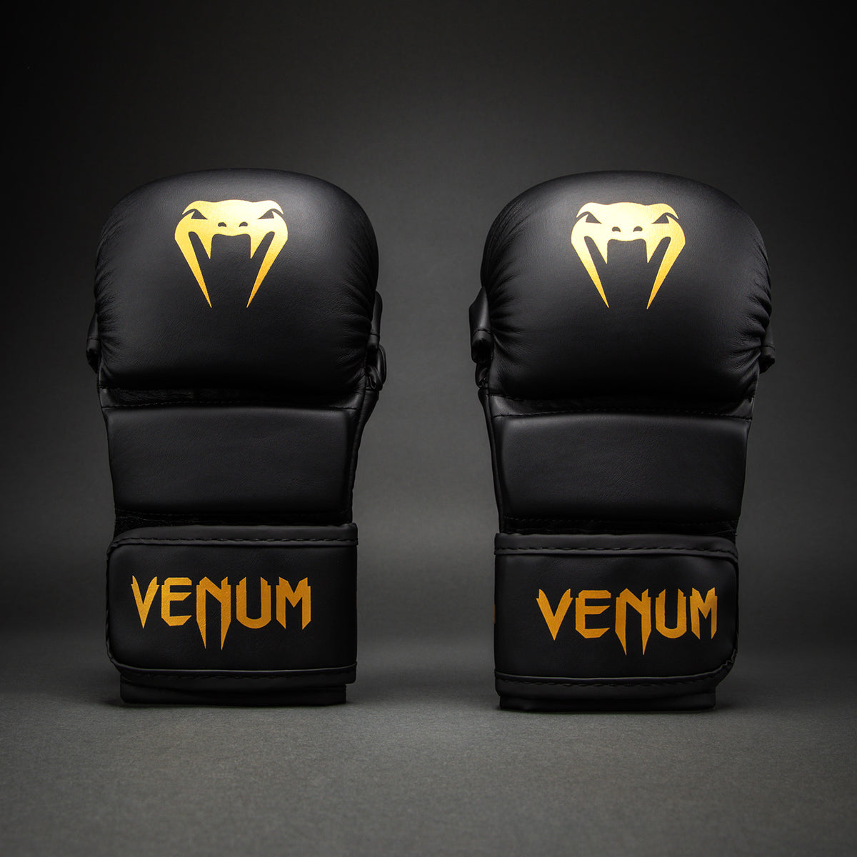 Venum Contender 1.5 スパーリンググローブ - ブラック/ゴールド