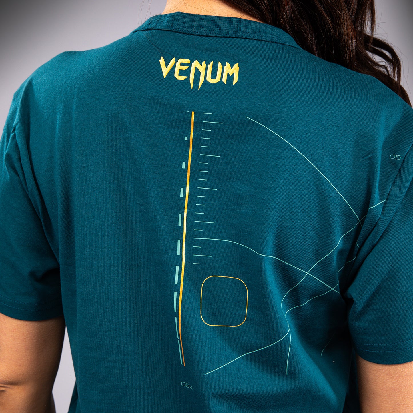 Venum Tactical XT Tシャツ - ブラック/フォレストグリーン