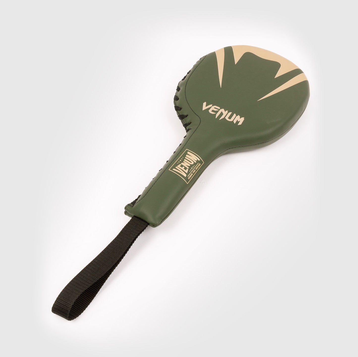Venum Pro Boxing Rackets (Pair) - Khaki/Gold