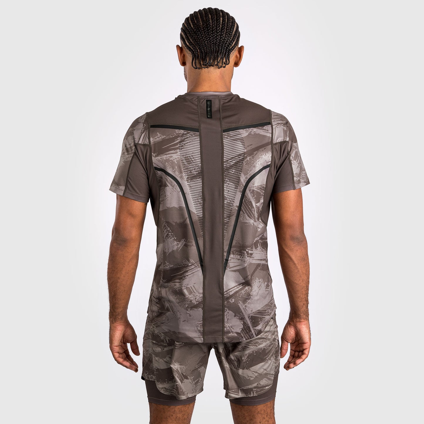 Venum Electron 3.0 ドライテックTシャツ - サンド