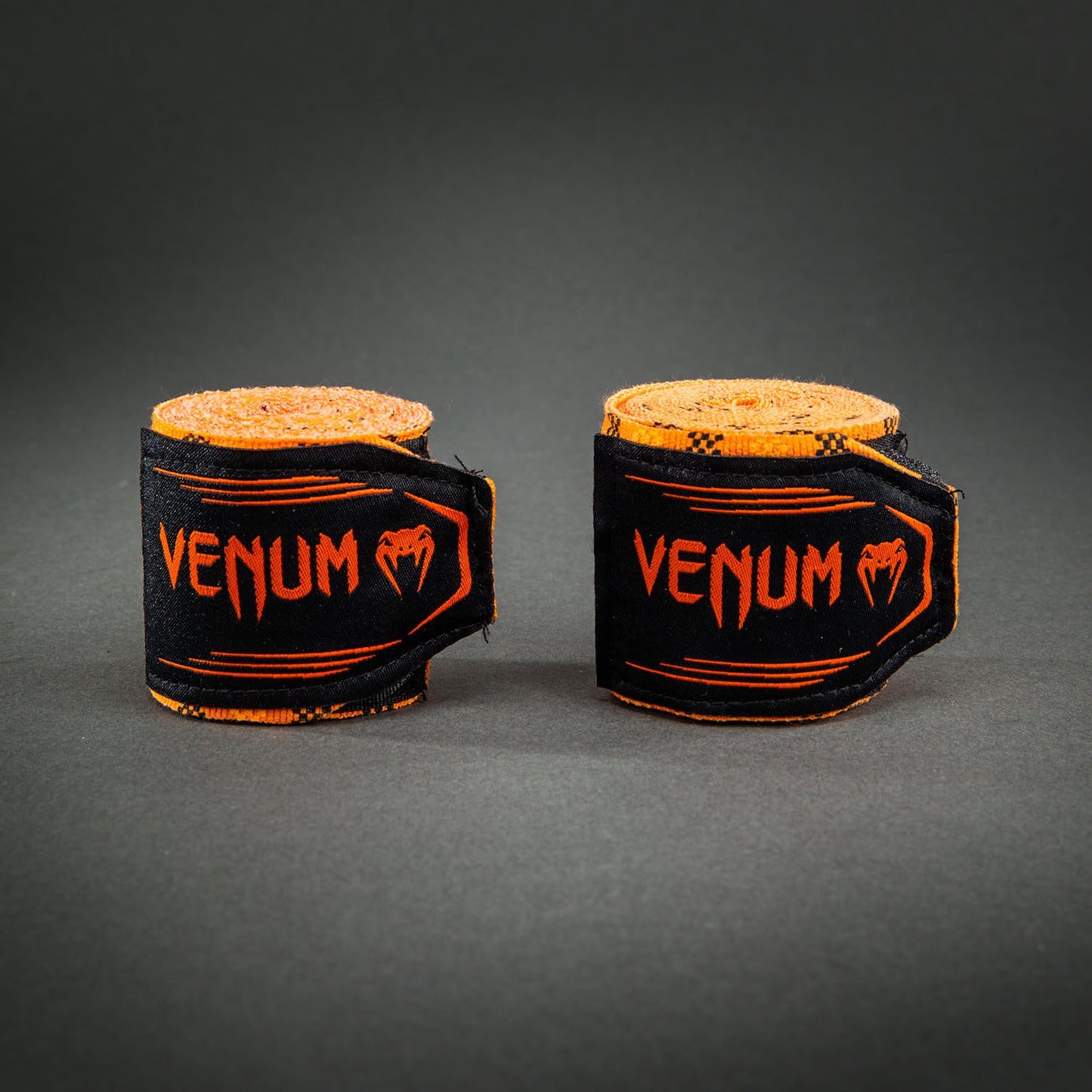 Venum Kontact Evo Tartan ハンドラップ - パンプキン