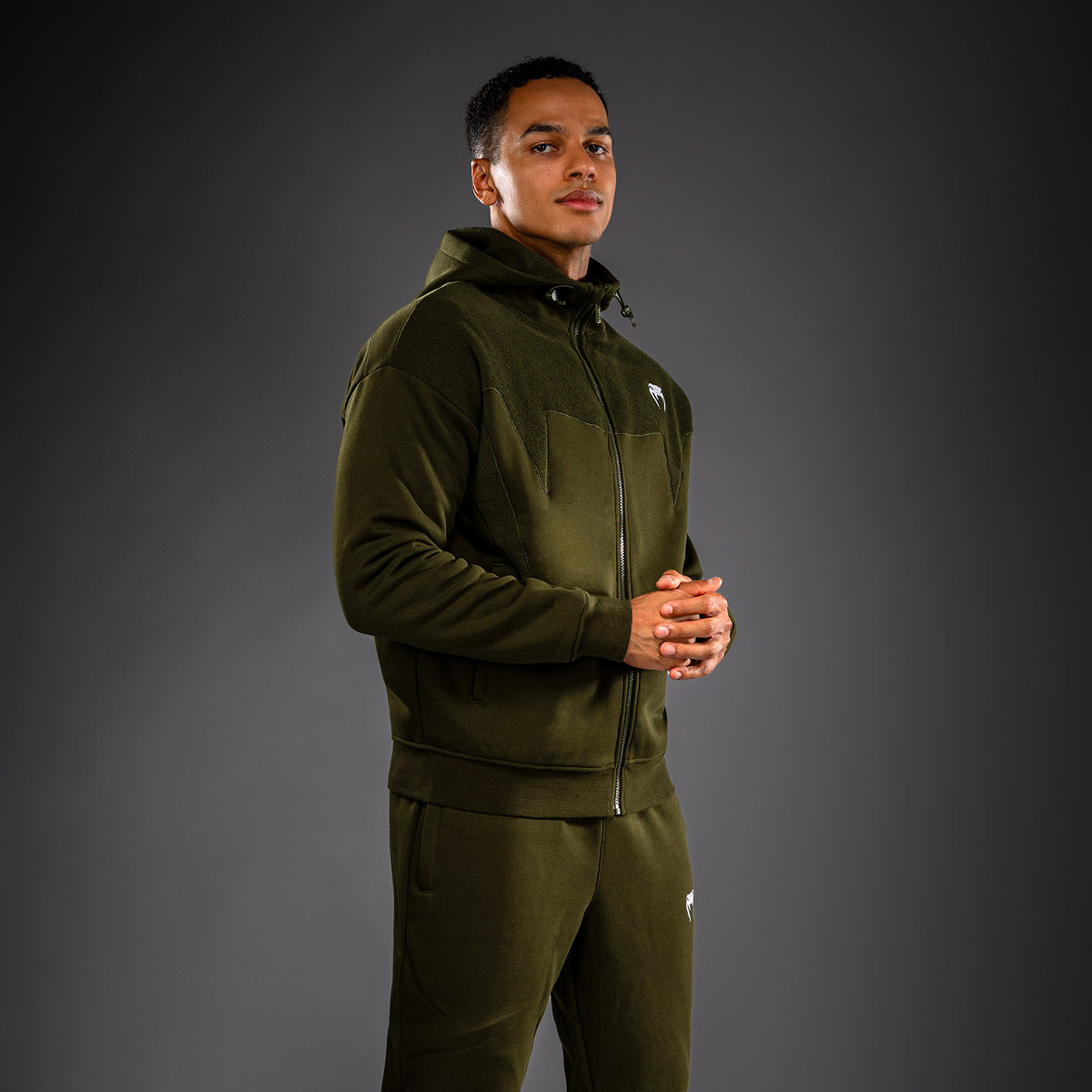 Venum Attack Fleece & Weave トラックジャケット - カーキ