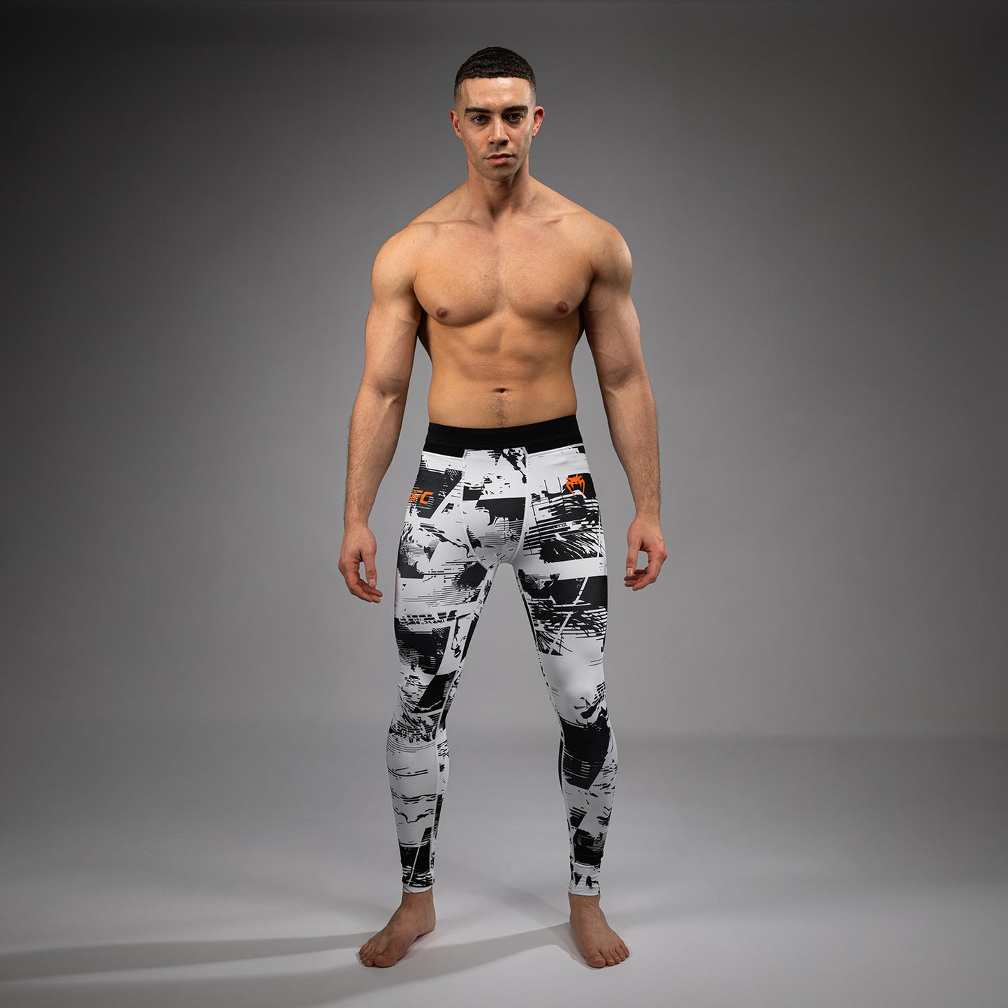 UFC Zenith by Venum Authentic Fight Week パフォーマンスタイツ メンズ - ホワイト