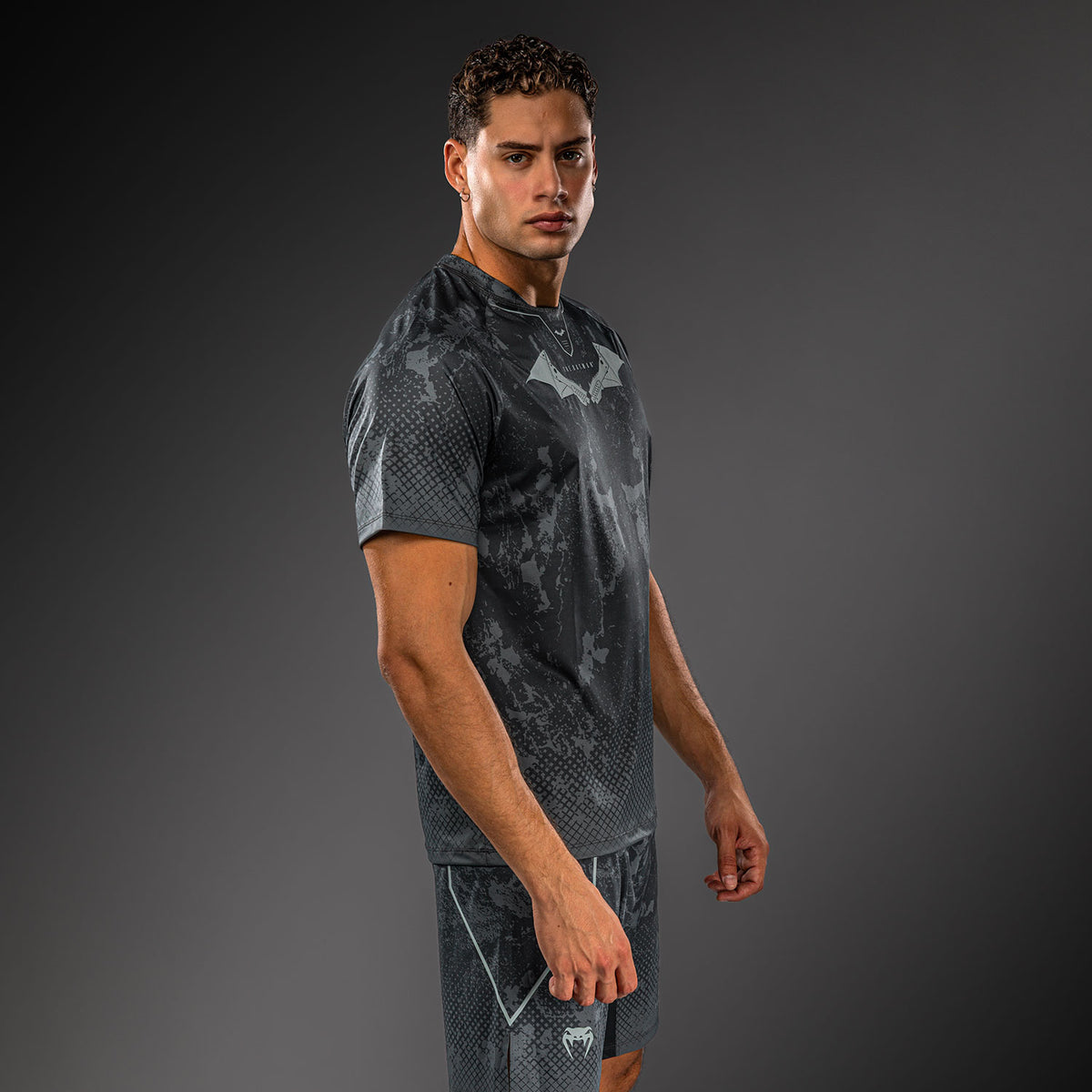 Venum x Batman ドライテックTシャツ - グレー