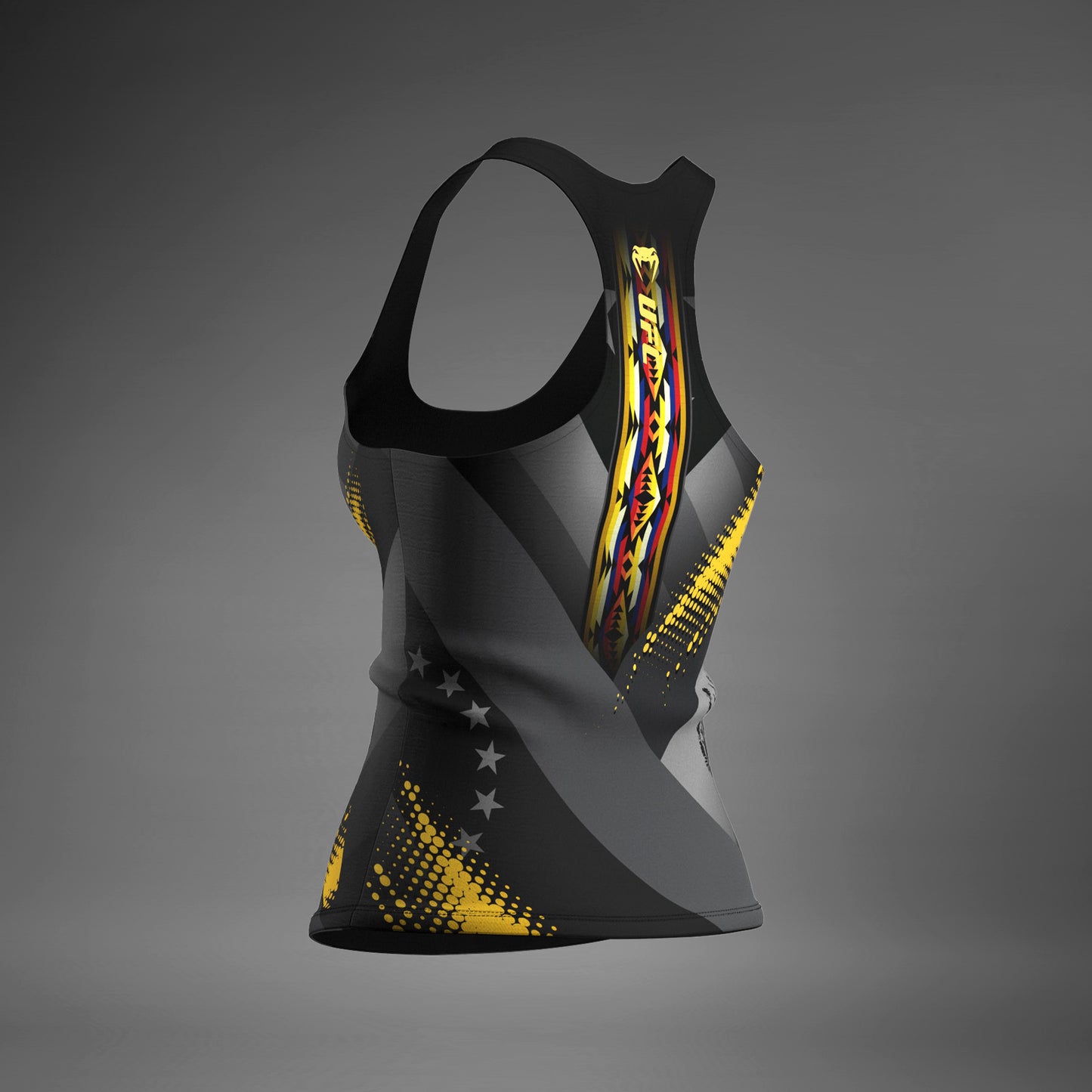 UFC by Venum Julianna Peña レディーススポーツロングブラ - ブラック