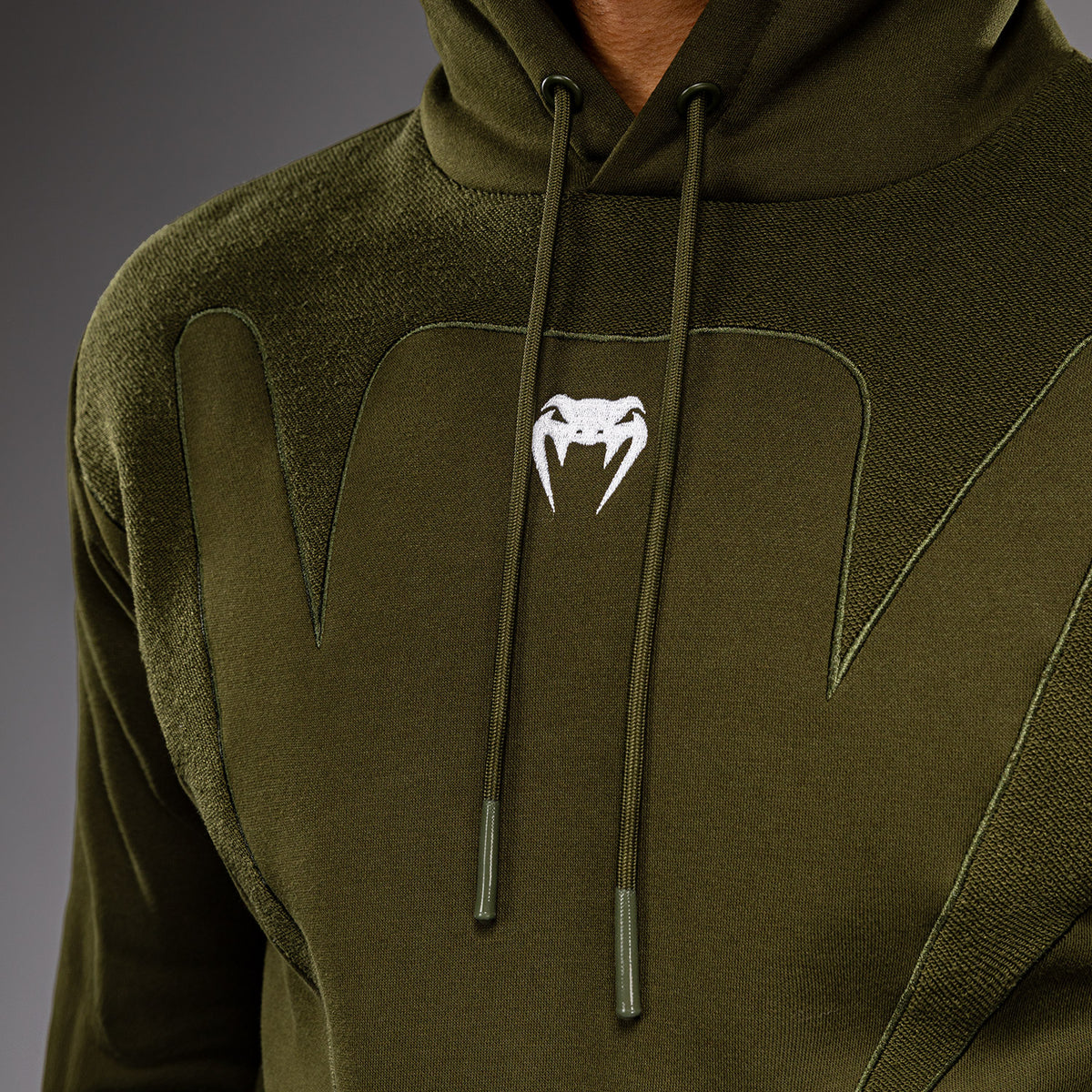 Venum Attack Fleece & Weave パーカー - カーキ