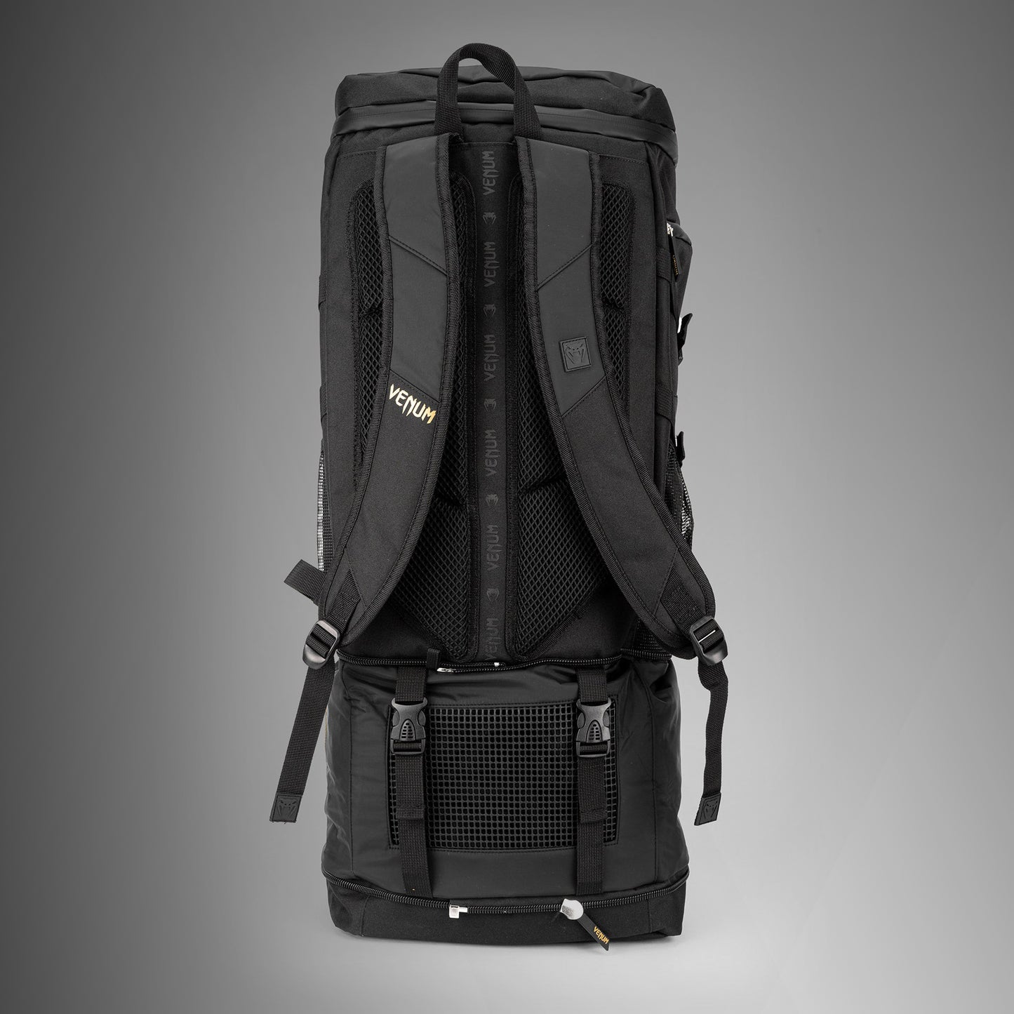 Venum Challenger Xtrem Evo バックパック - ブラック/ゴールド