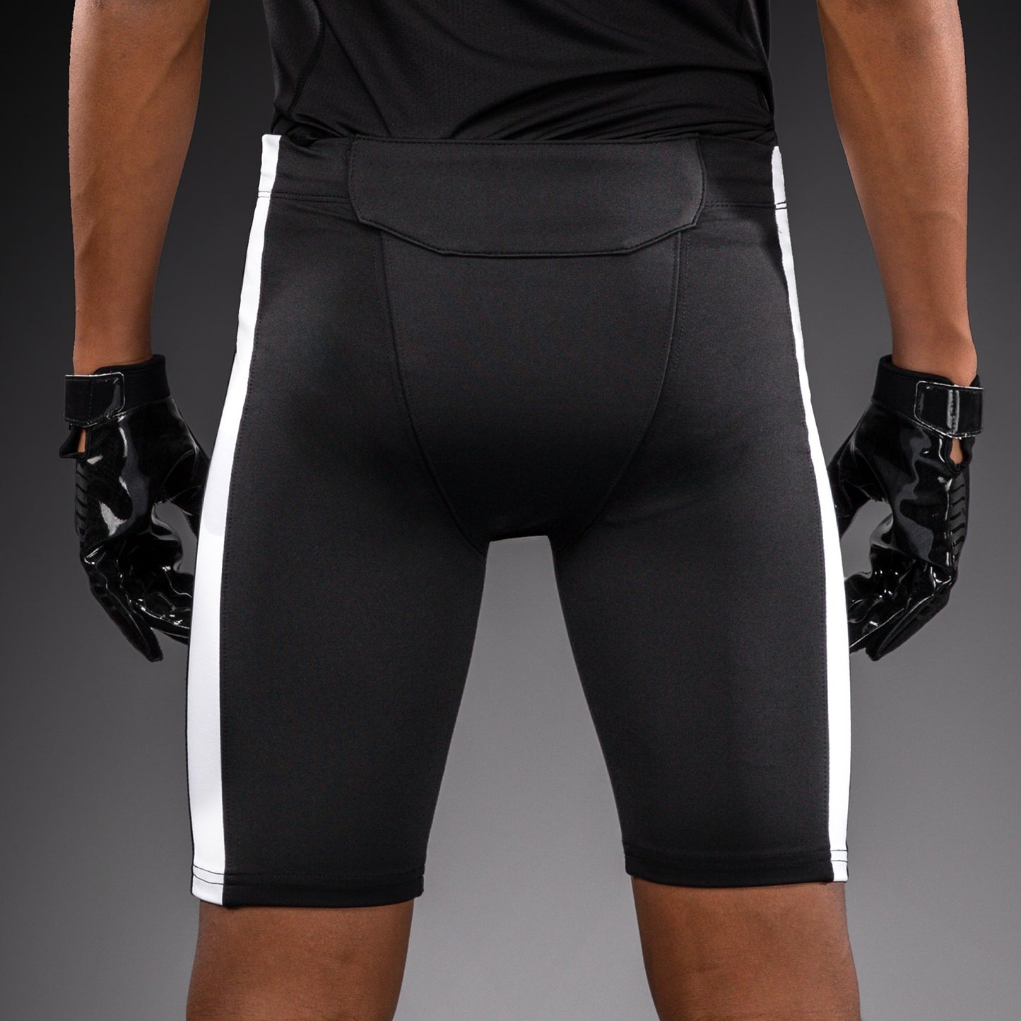 Venum Elite キッズ コンプレッションショーツ - ブラック