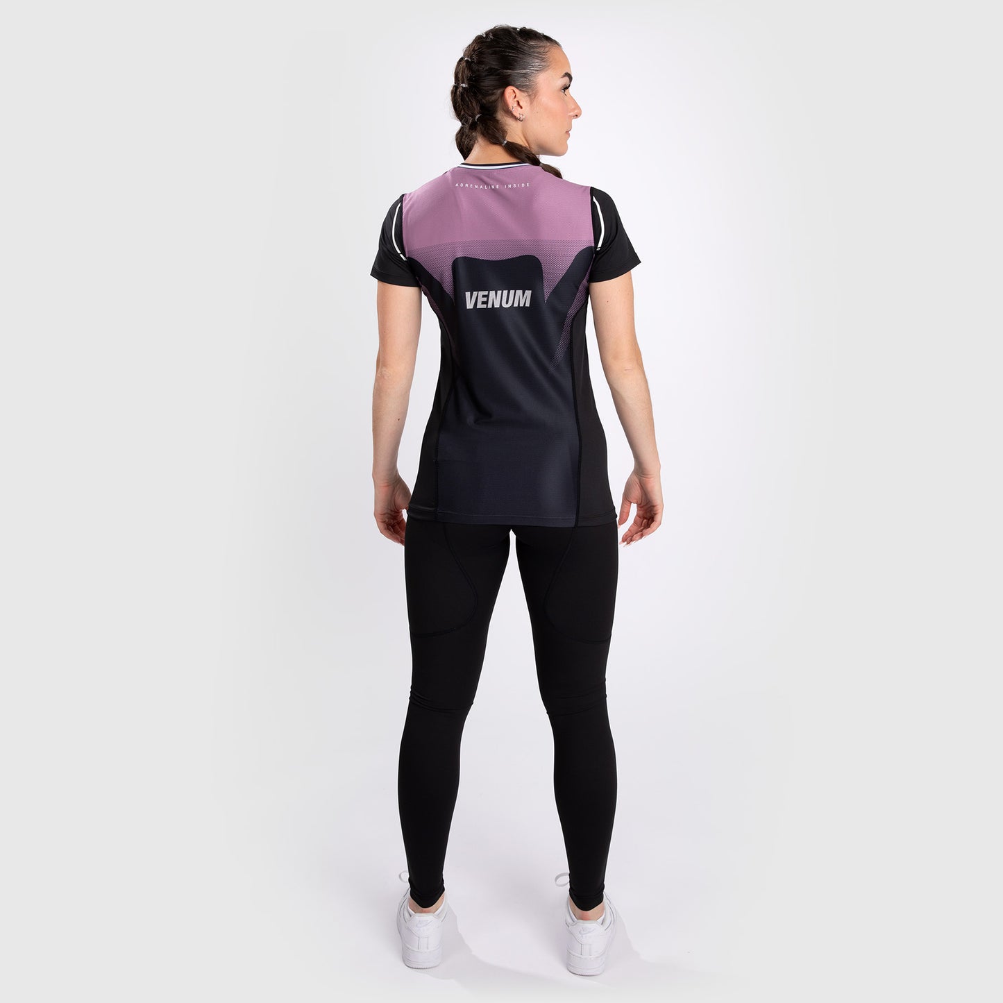 Venum Adrenaline レディース ドライテック T シャツ - Purple