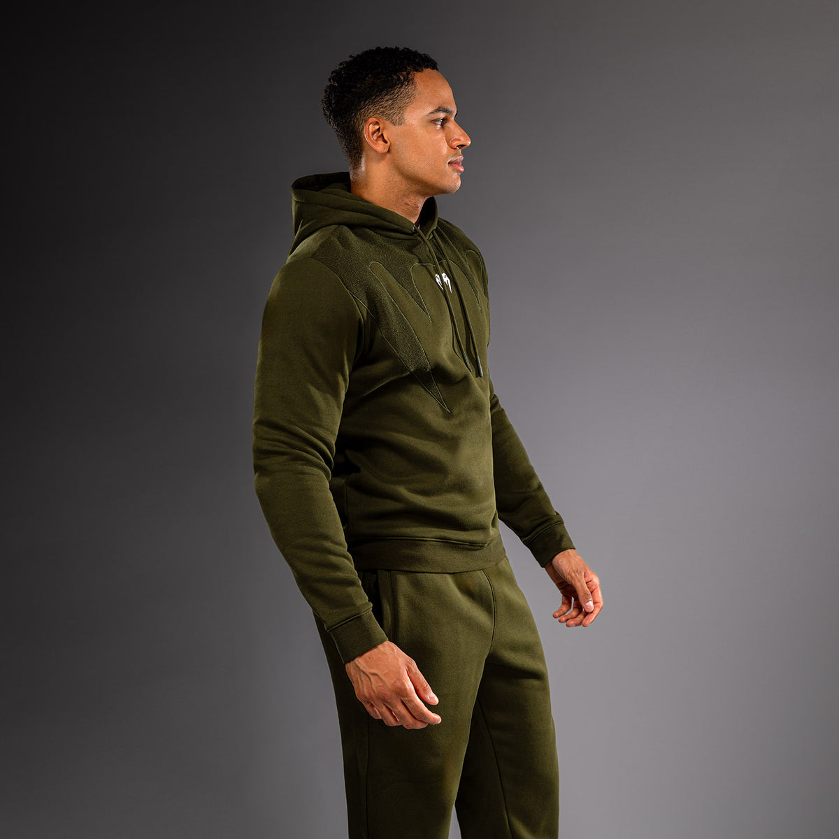Venum Attack Fleece & Weave パーカー - カーキ