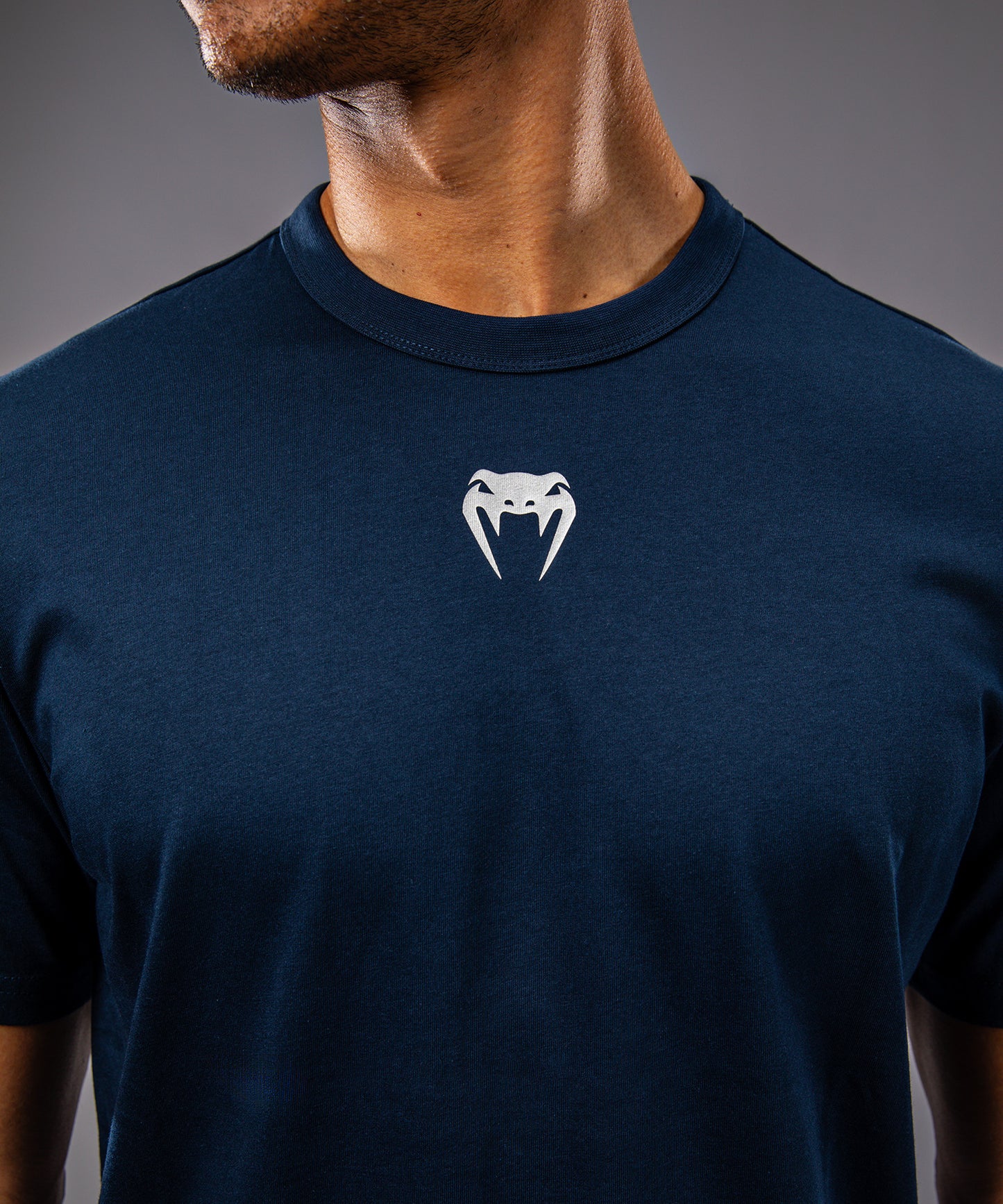 UFC Fusion by Venum Fight Week ショートスリーブTシャツ（男性用） - オーシャンブルー