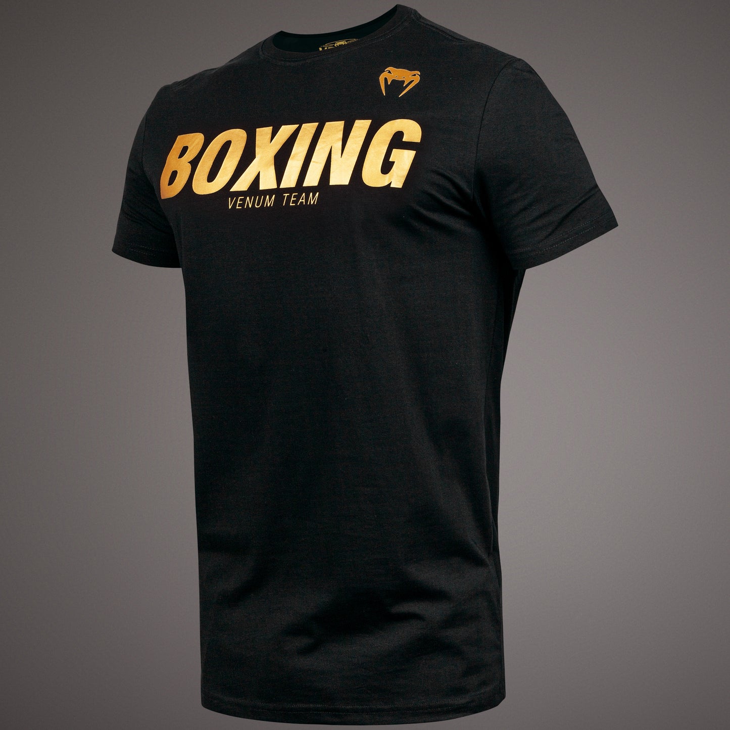 Venum Boxing VT Tシャツ - ブラック/ゴールド