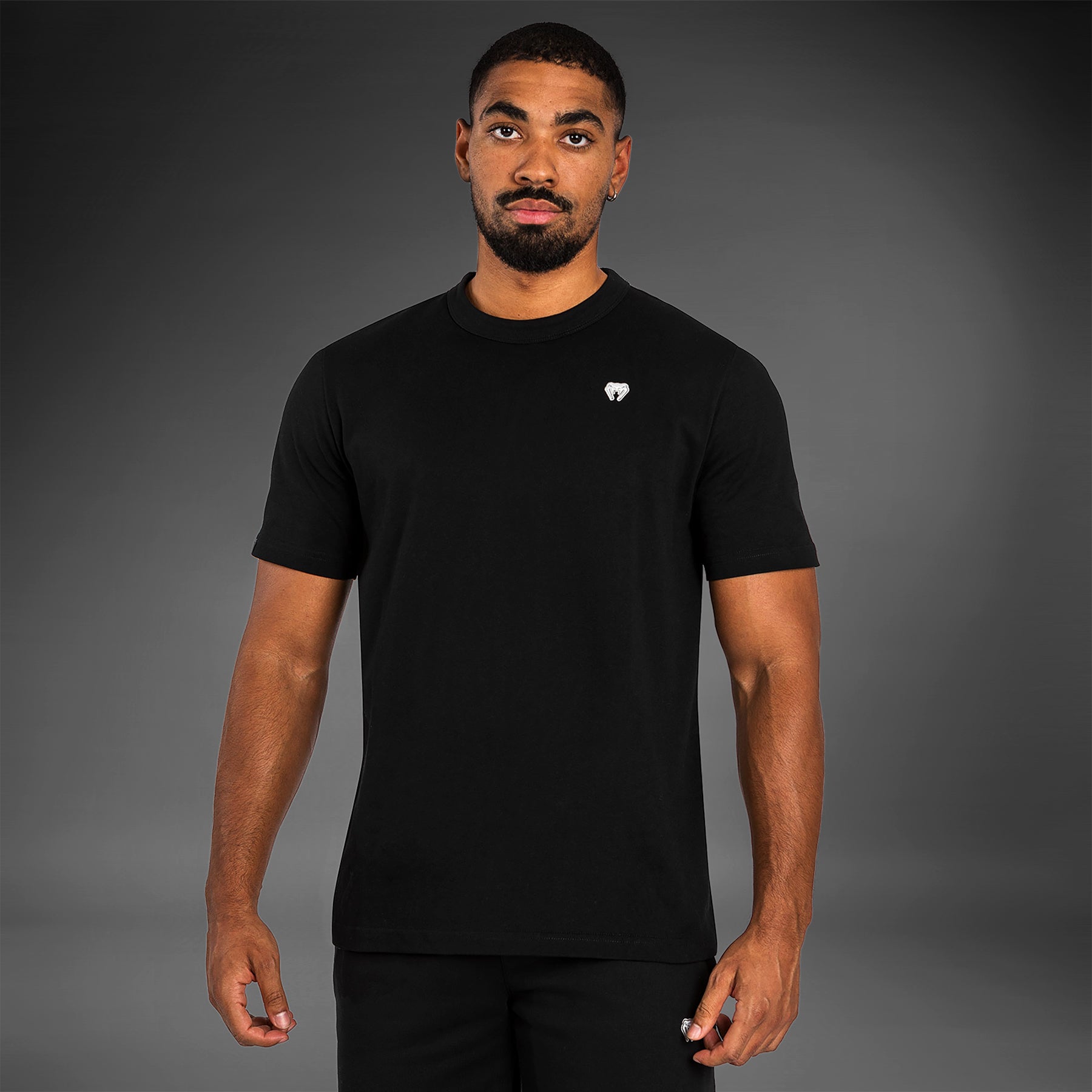 Venum パフォーマンス 長袖Tシャツ S ブラック 長袖 テック Tシャツ Speed Logo ブラック | パフォーマンス