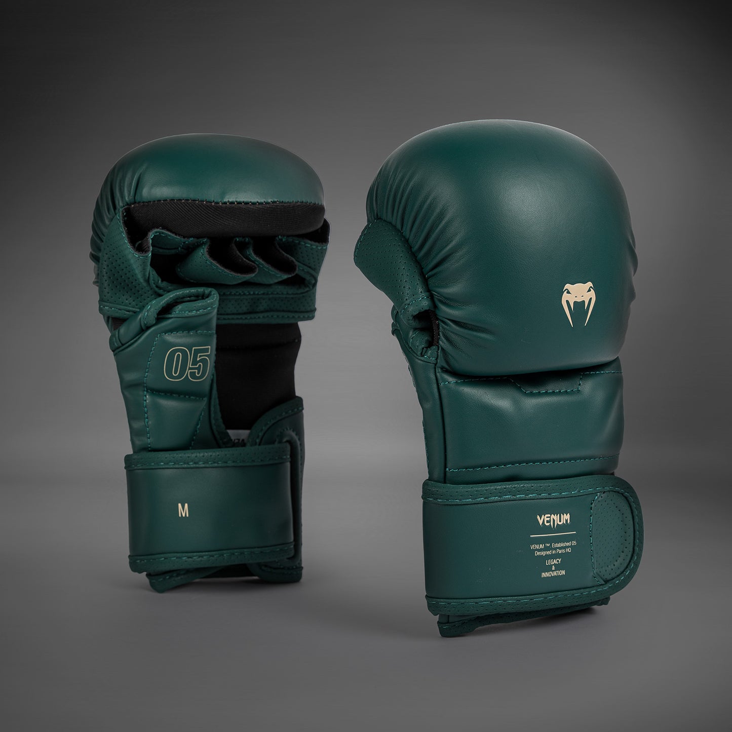 Venum Impact Evo MMA スパーリンググローブ - エメラルドグリーン