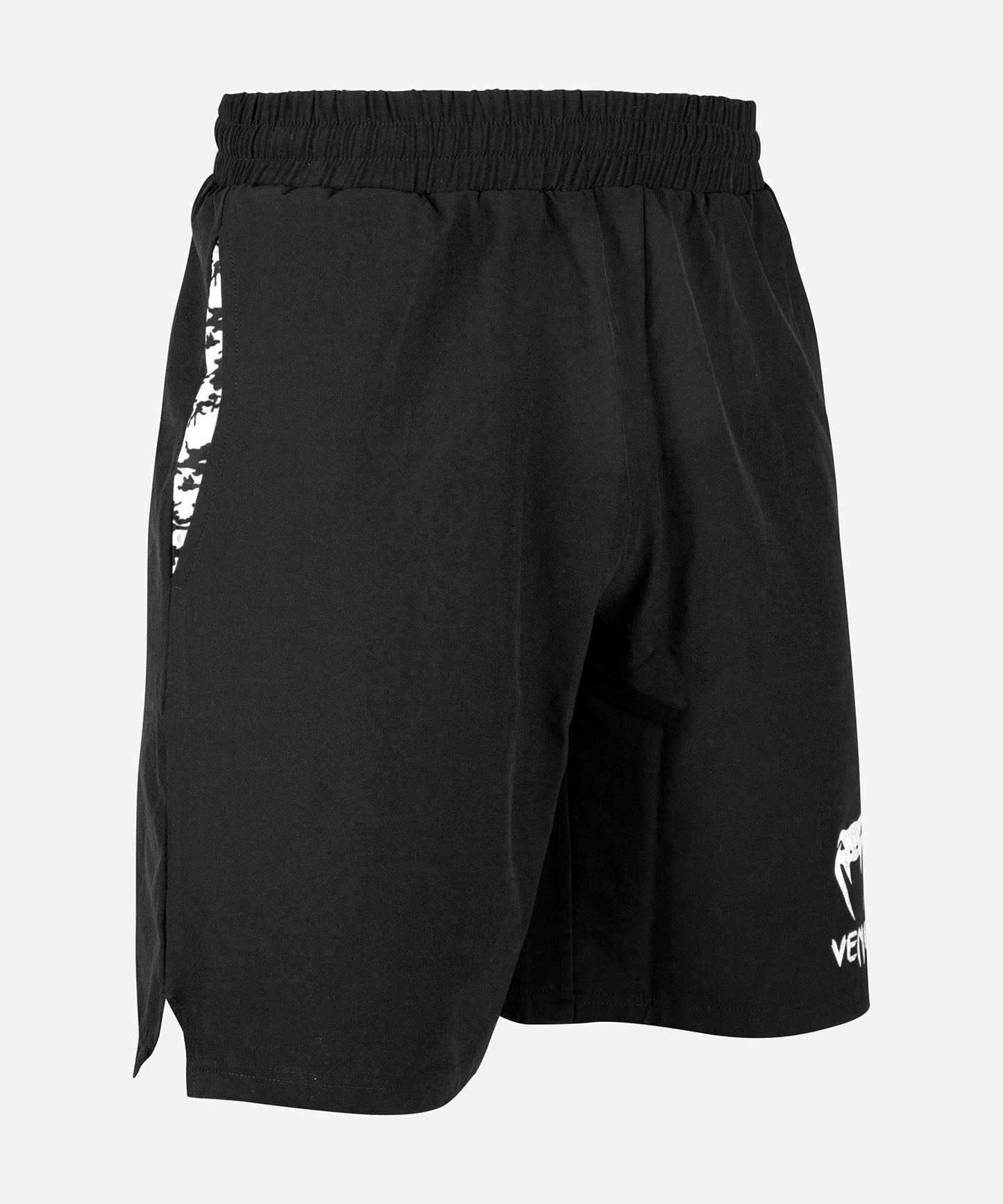 Venum Classic トレーニングショーツ - ブラック/ホワイト