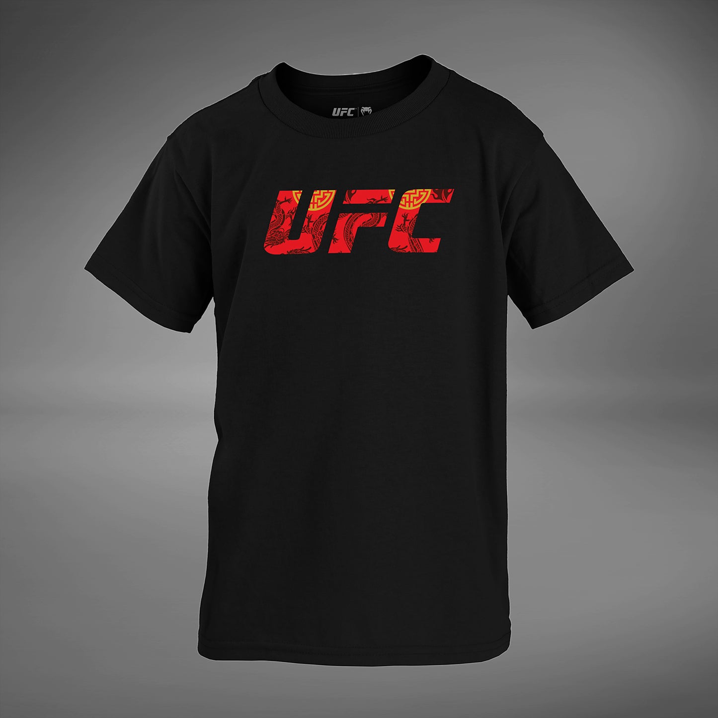 UFC Unrivaled by Venum Zhang Weili キッズ Tシャツ - ブラック