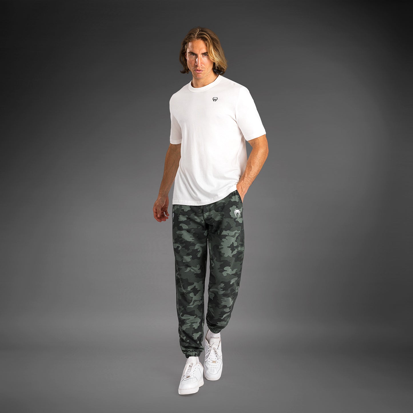Venum Vortex XL Men's Joggers - カーキカモ