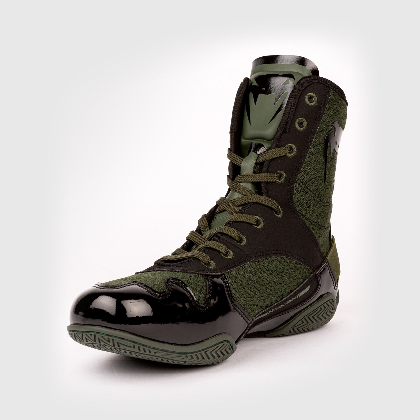 Venum Elite  ボクシングシューズ - カーキ