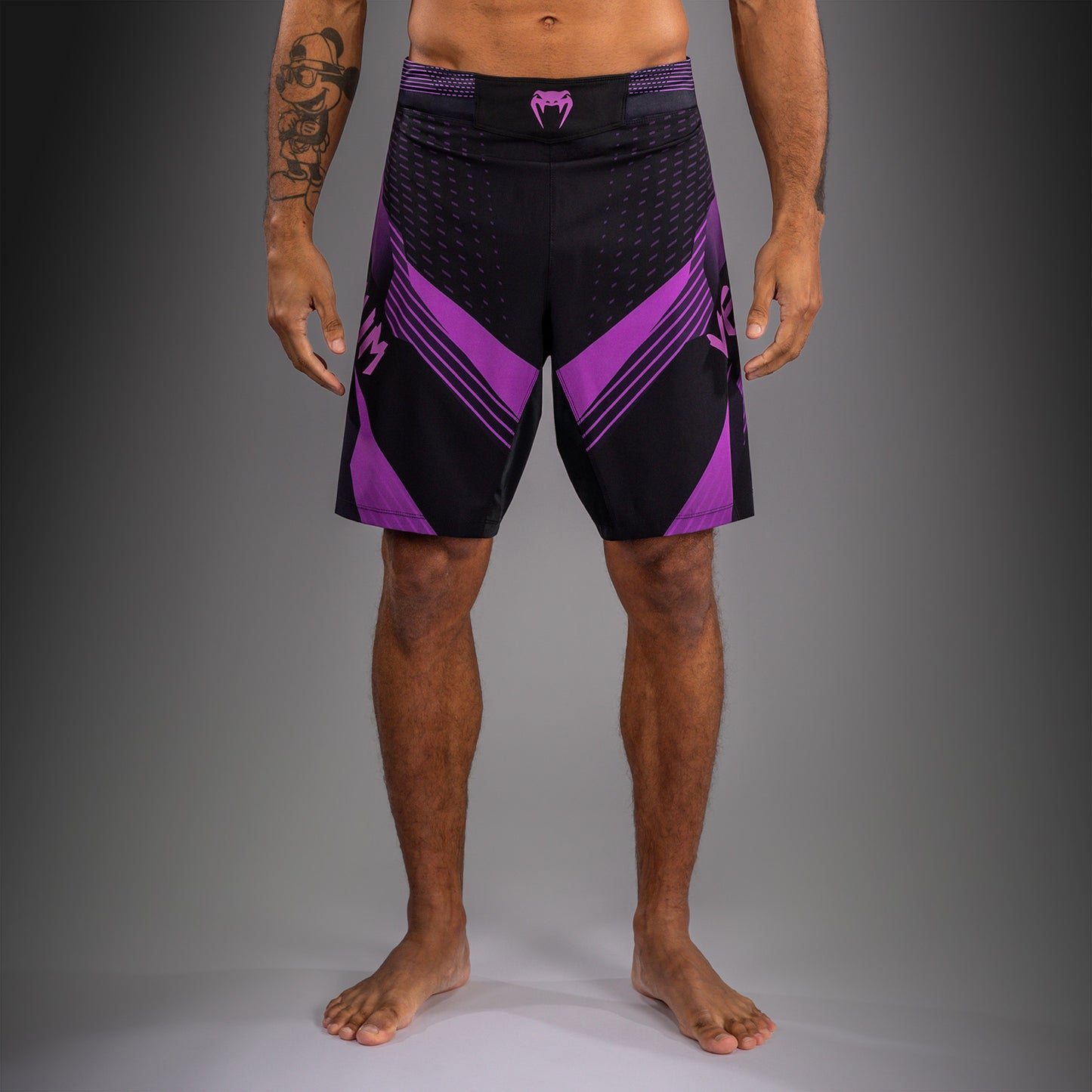 Venum No-Gi 6.0 ファイトショーツ - ブラック/パープル