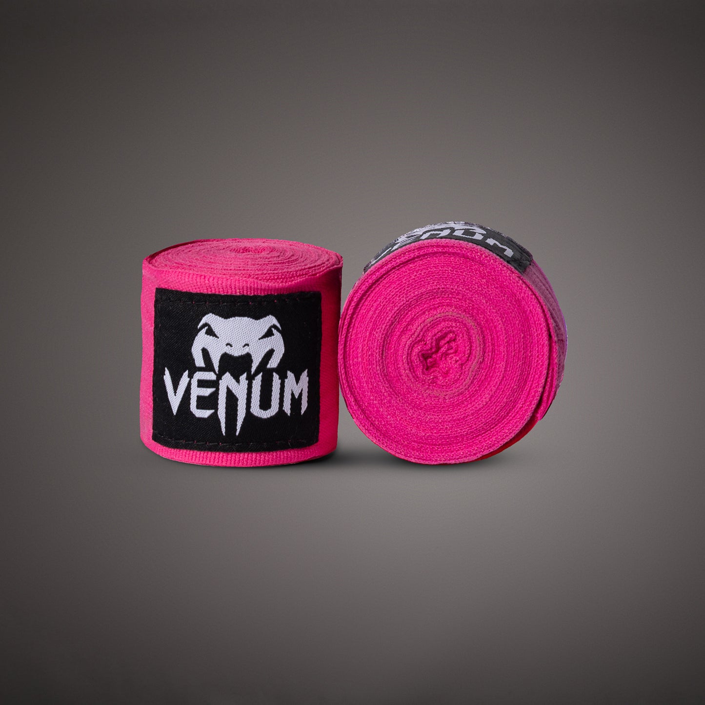 Venum Kontact Boxing ハンドラップ - ネオンピンク - 4.5m (180 in)