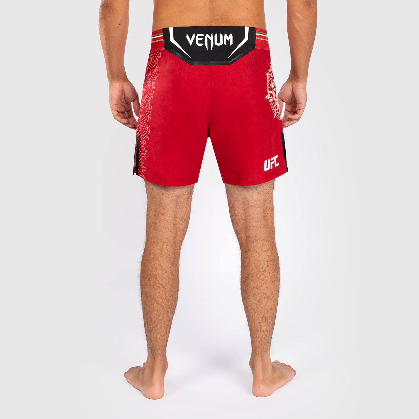 Noche UFC by Venum Authentic Fight Night メンズ ファイト ショート - ショート フィット - レッド