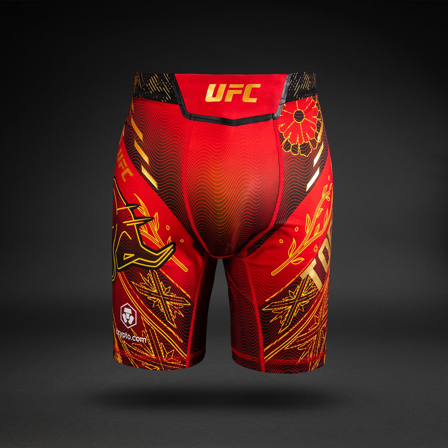 UFC Unrivaled by Venum Ilia Topria 男性・バレ・トゥード・ショート - レッド