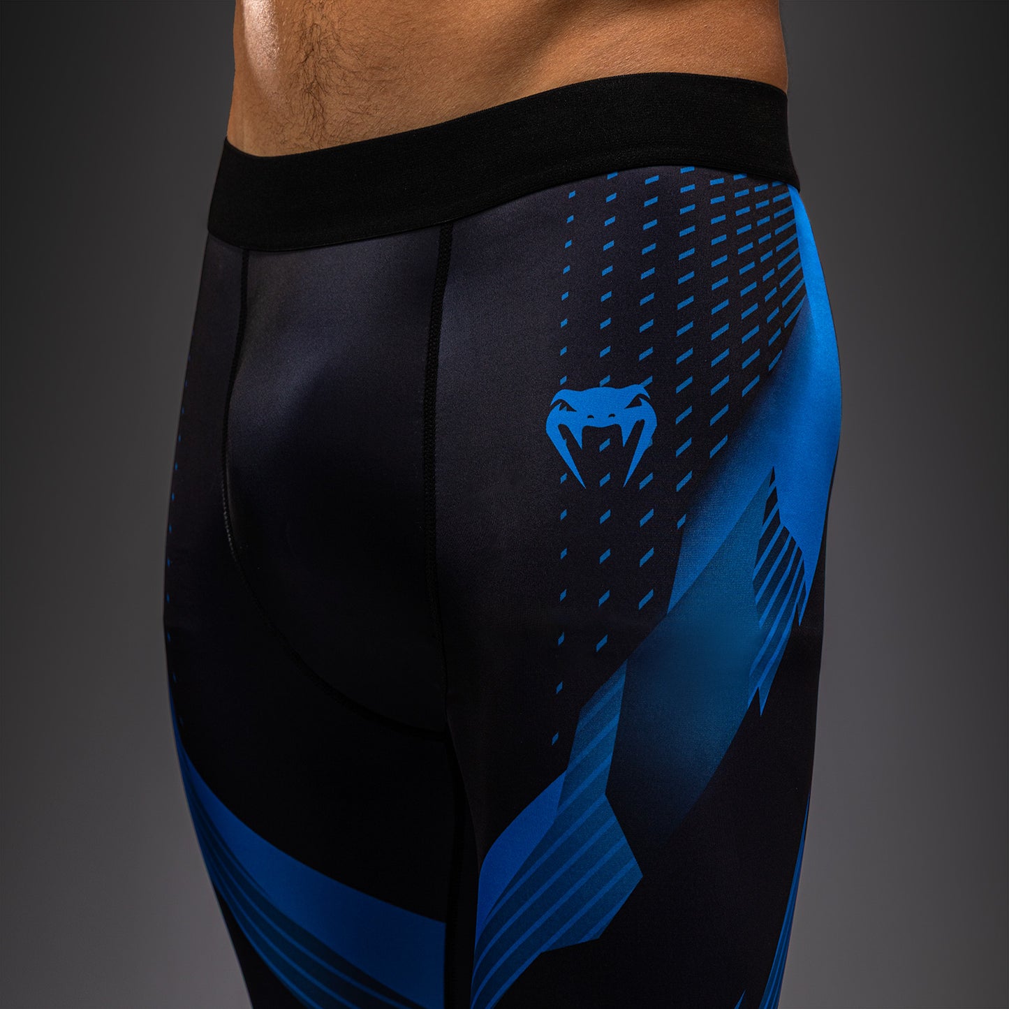 Venum No-Gi 6.0 スパッツ - ブラック/ブルー