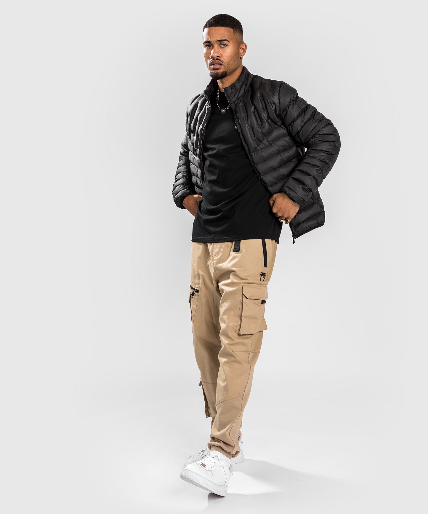 Venum Elite Light Jacket - Black