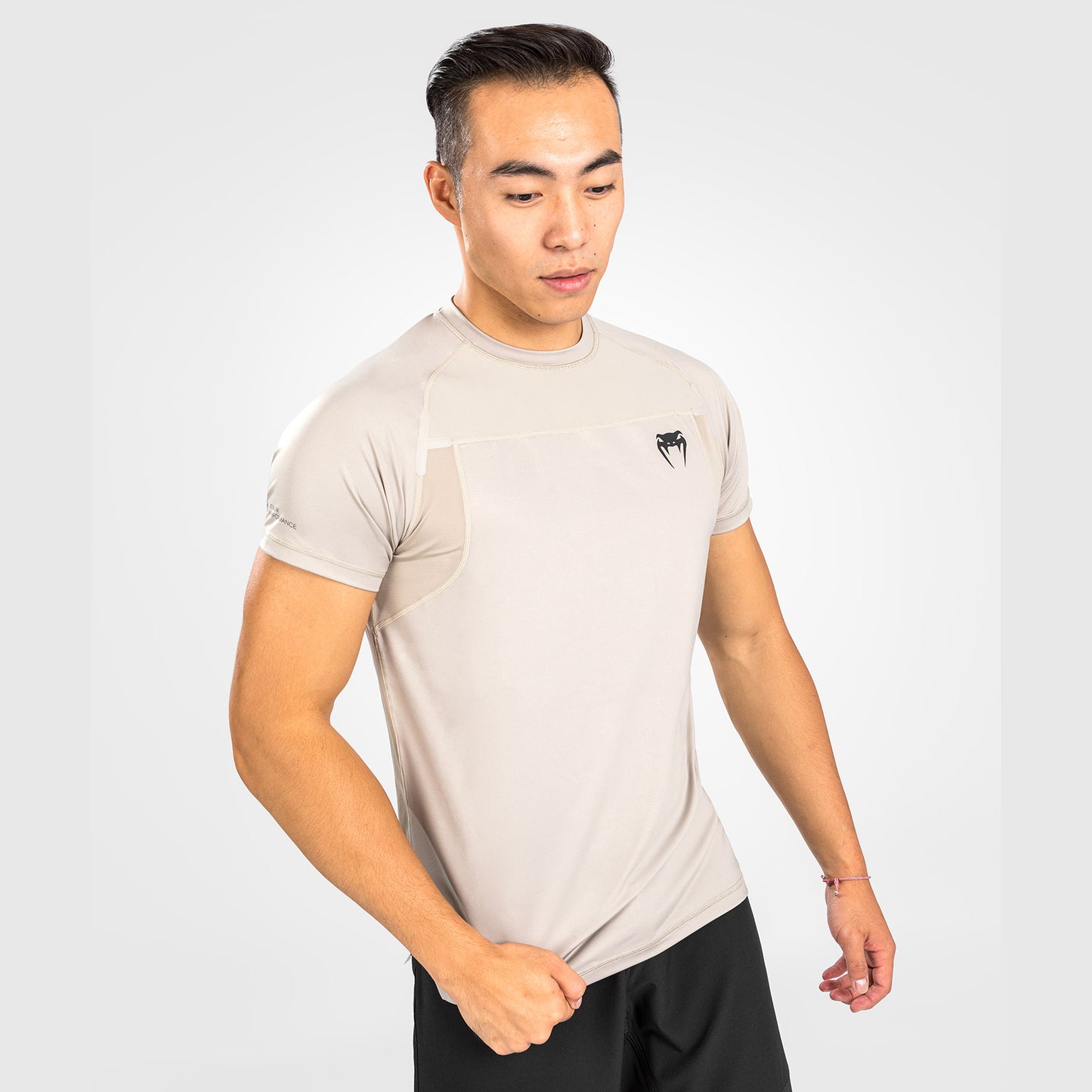 Venum G フィット エア ドライ テック T シャツ - サンド