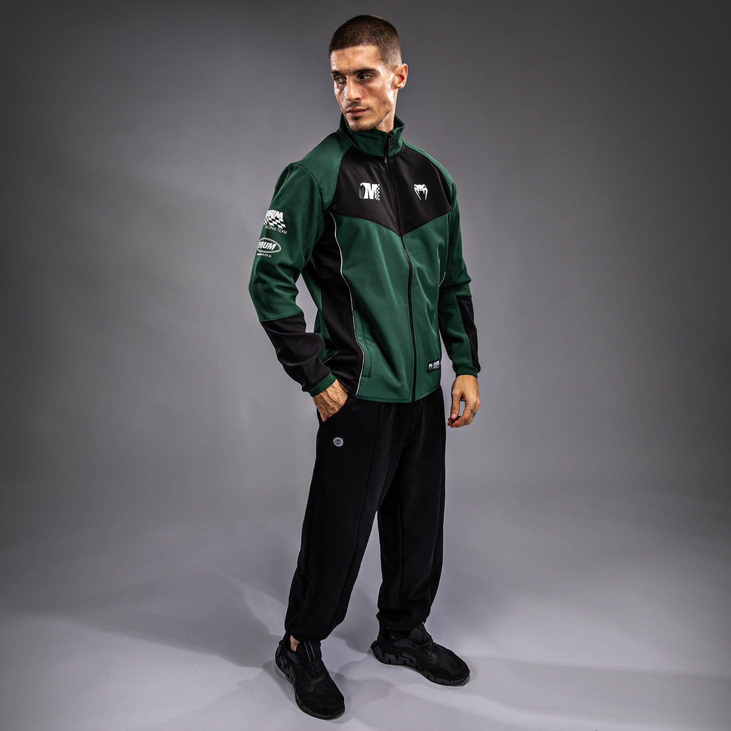 Venum Motorsport - ダークフォレスト ソフトシェルジャケット