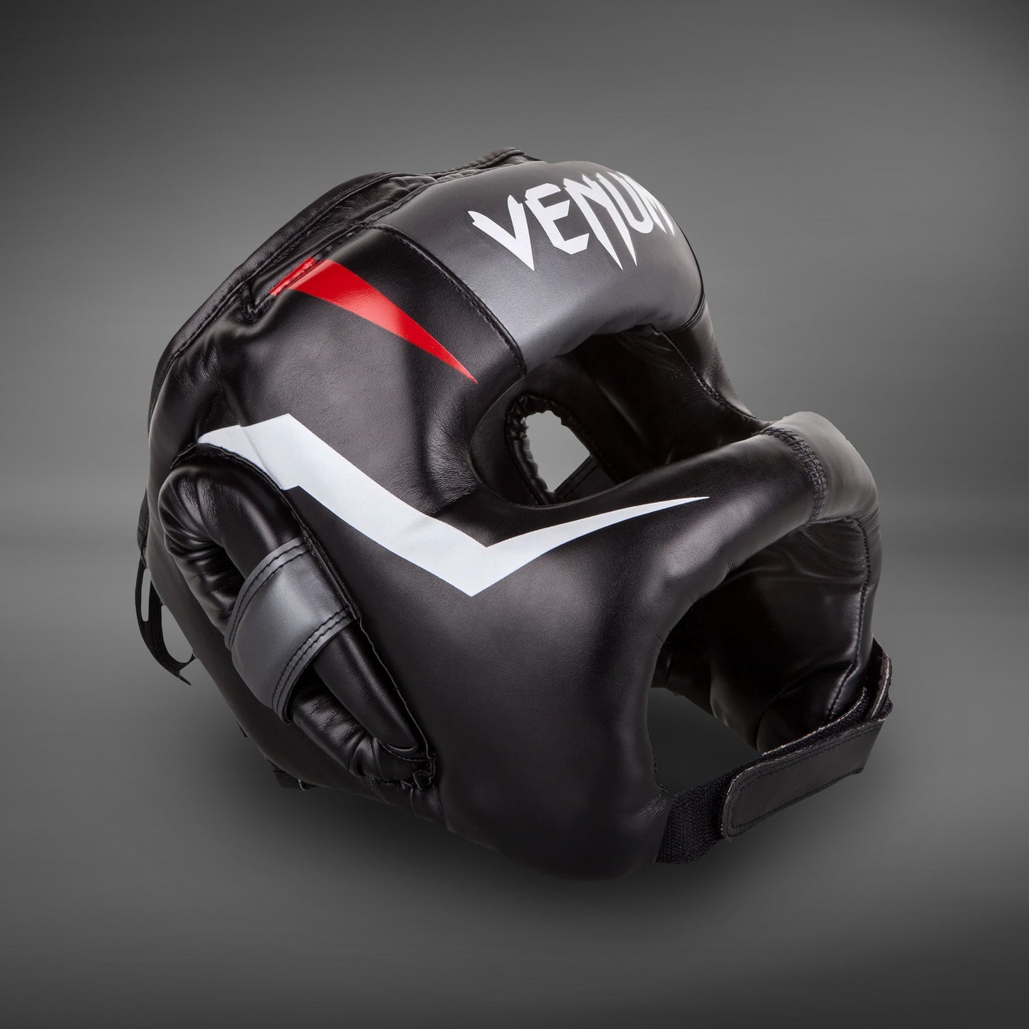 Venom Iron Elite ボクシング・ヘルメット - ブラック