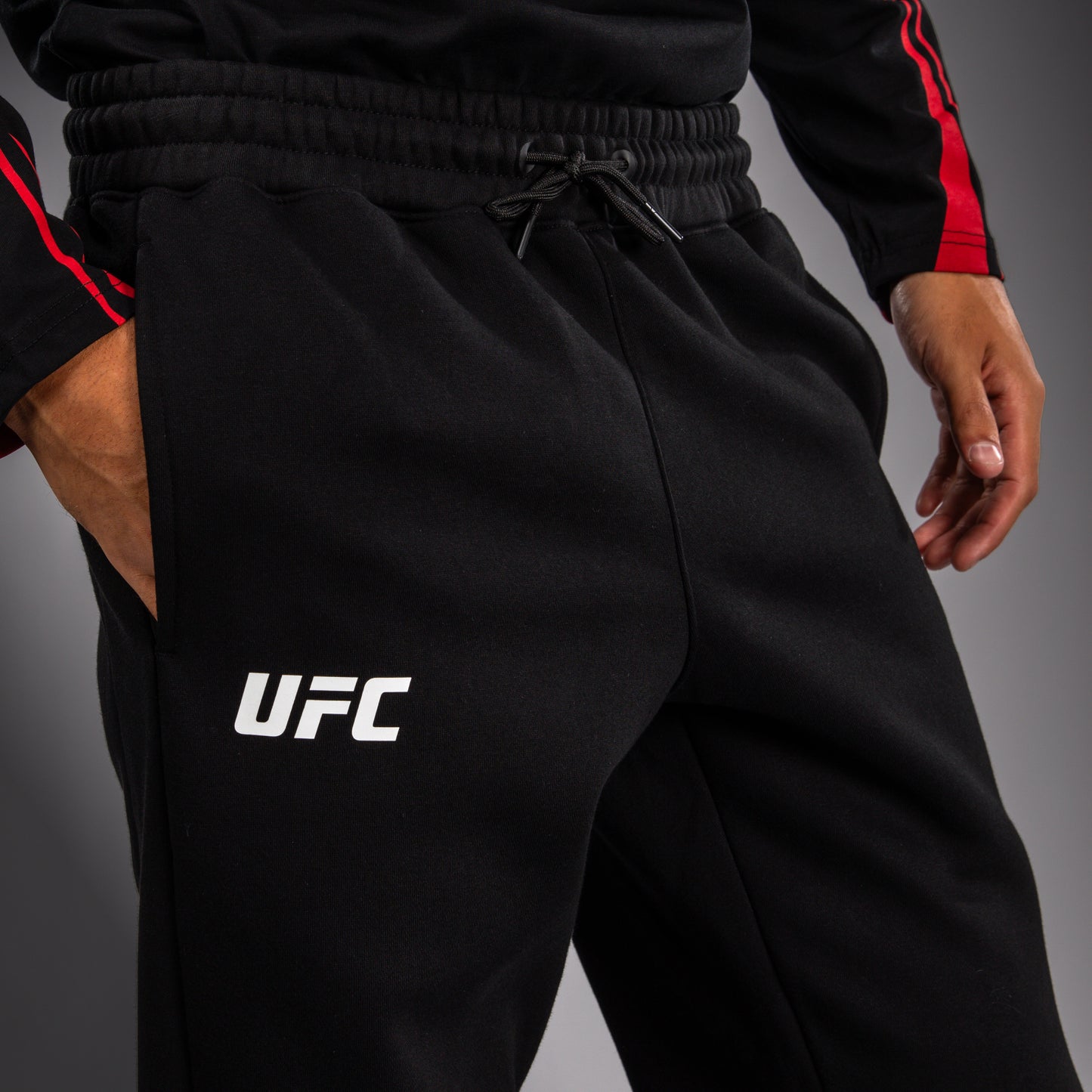 Venum UFC Unity by Venum Authentic Fight Week メンズ コットンパンツ - ブラック