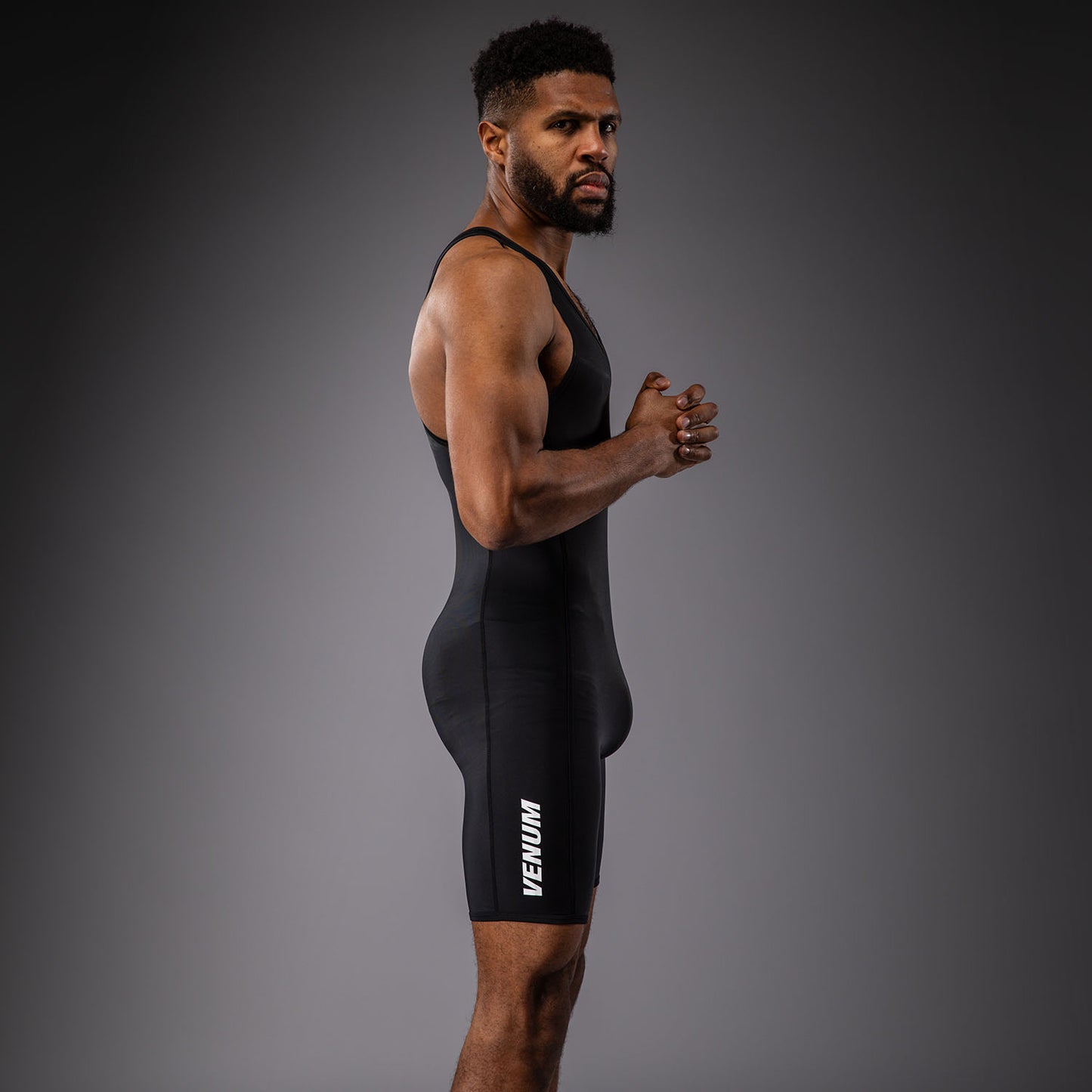 Venum Challenger メンズ レスリングシングレット – ブラック