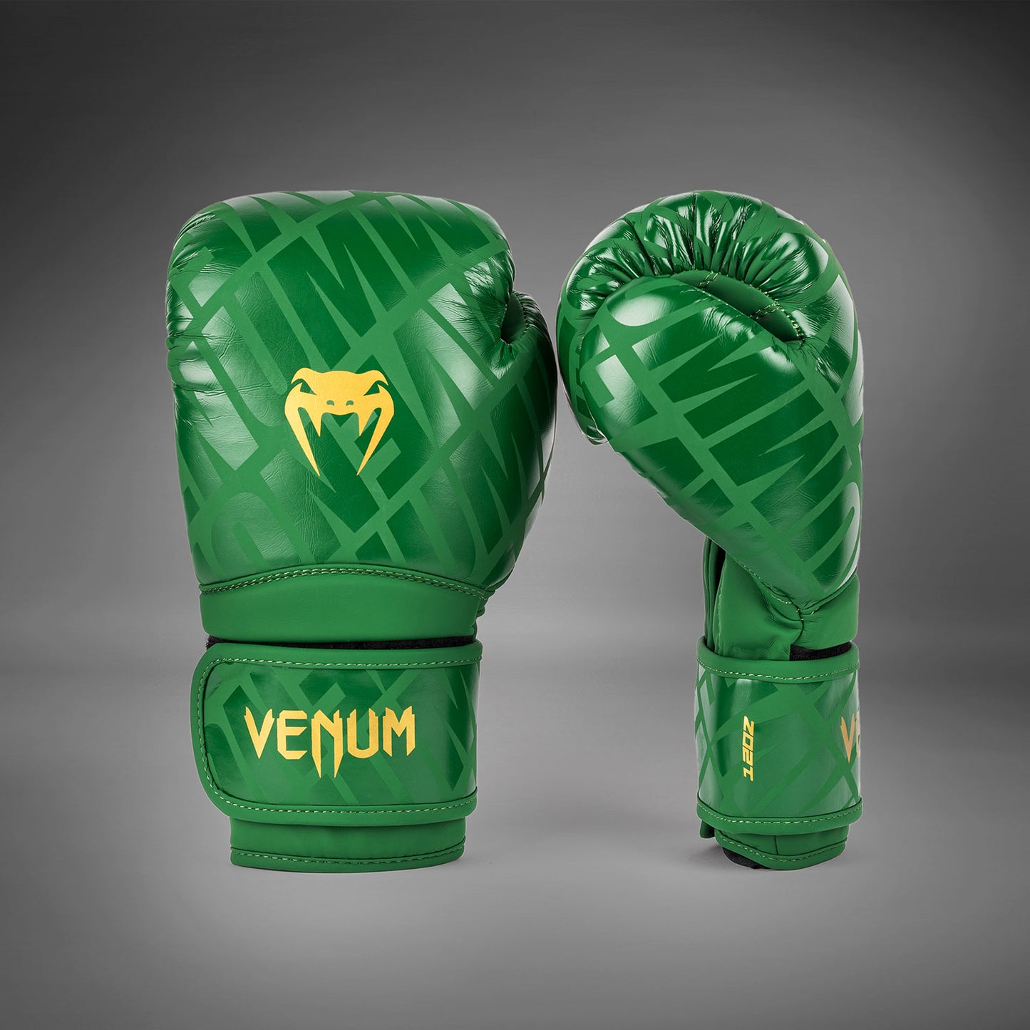 Venum Contender 1.5 XT ボクシンググローブ - フォレストグリーン