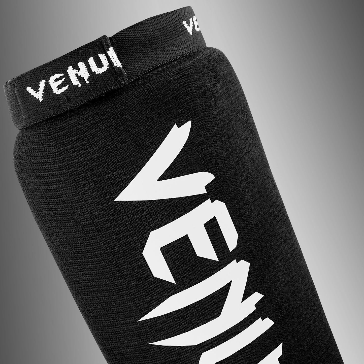 Venum Kontact シンガード（フットなし） - ブラック
