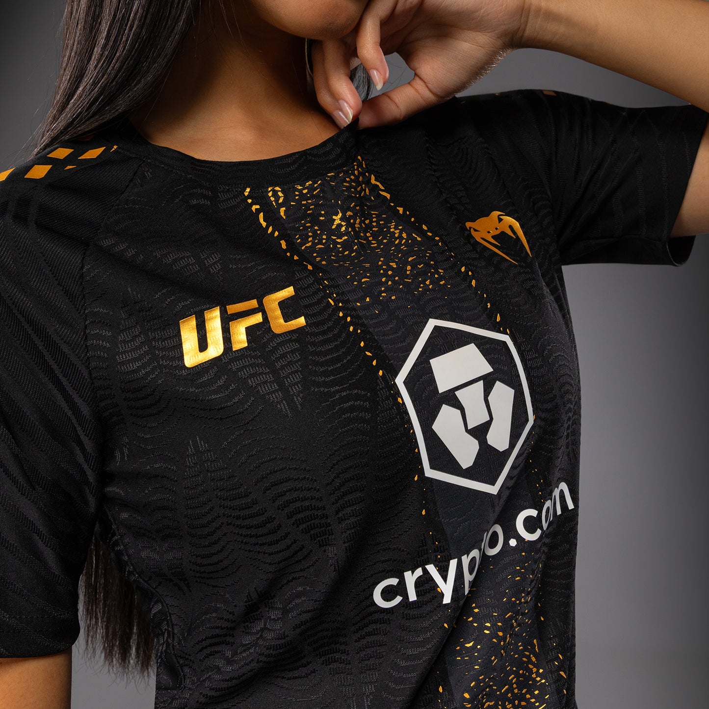 UFC Zenith by Venum Authentic Fight Night ウォークアウトジャージ オフィシャル レディース - チャンピオン