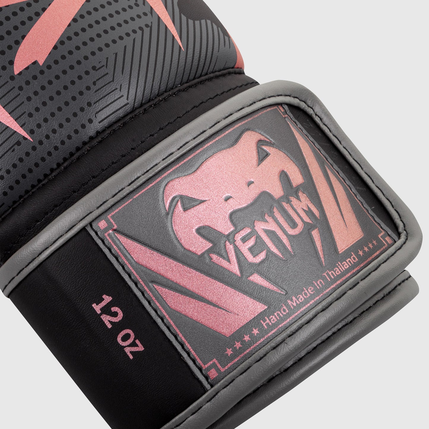 Venum Elite ボクシンググローブ – カモ/ピンク